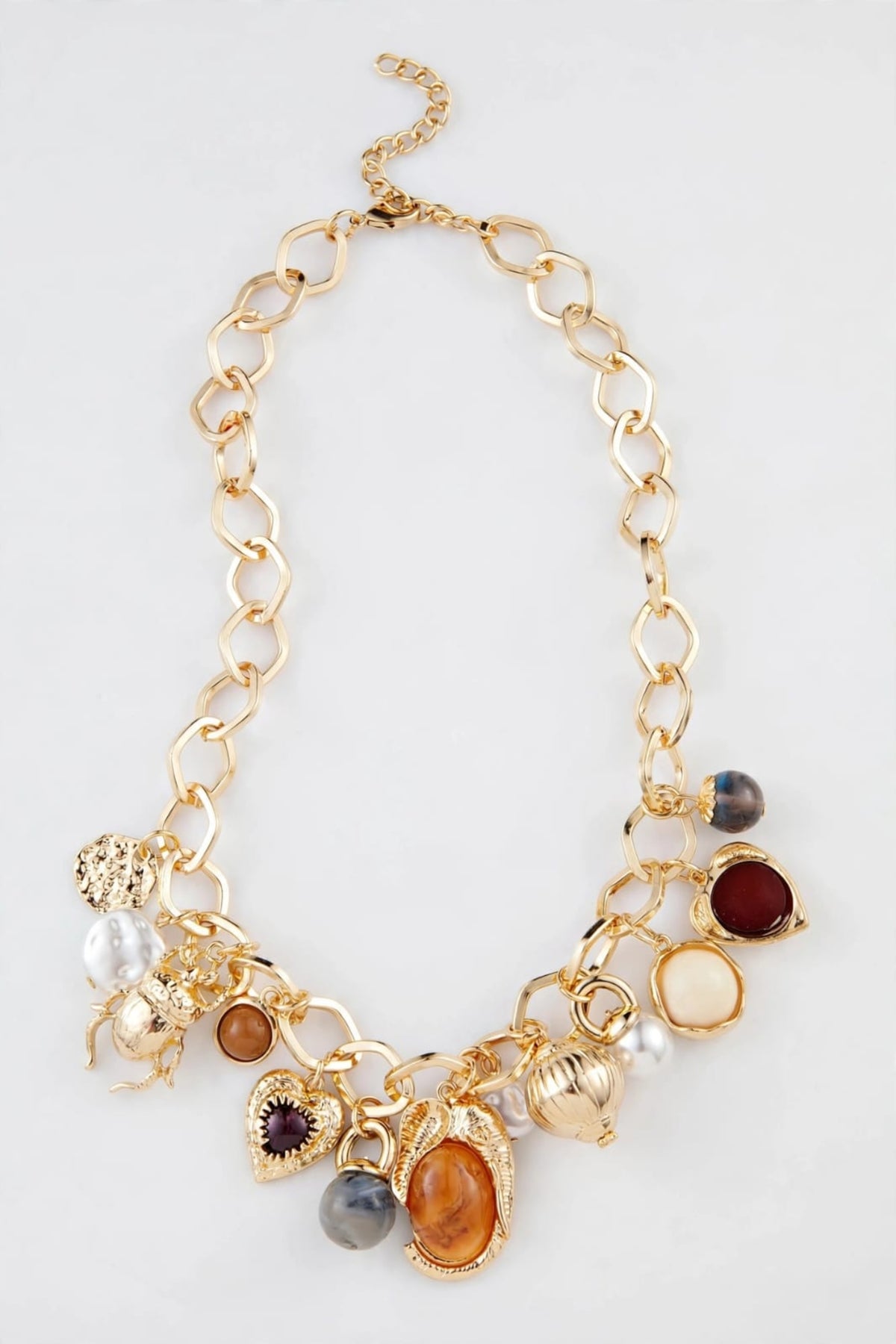 Colar Charms Piscine