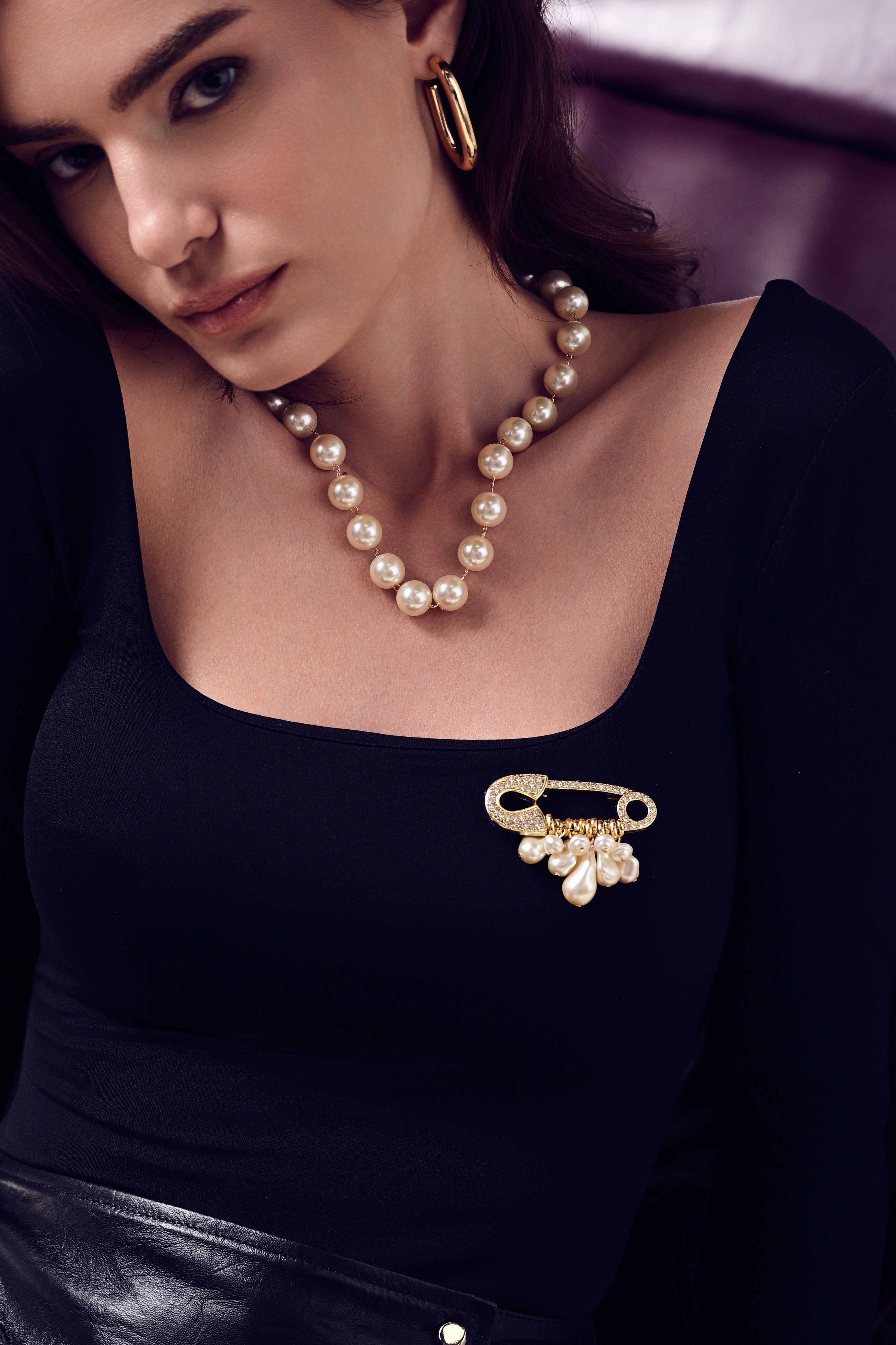 Broche Pearl Pin
