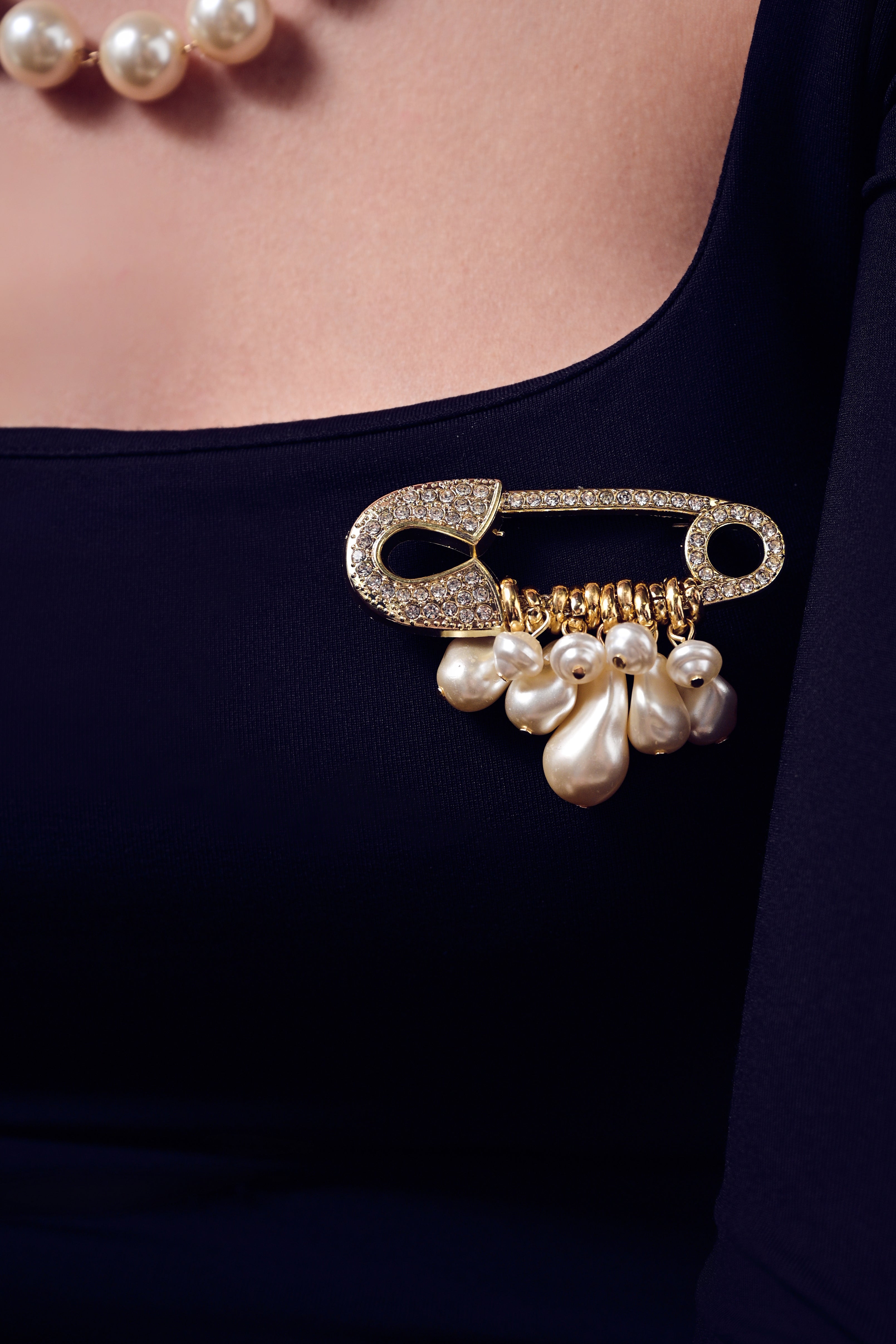 Broche Pearl Pin