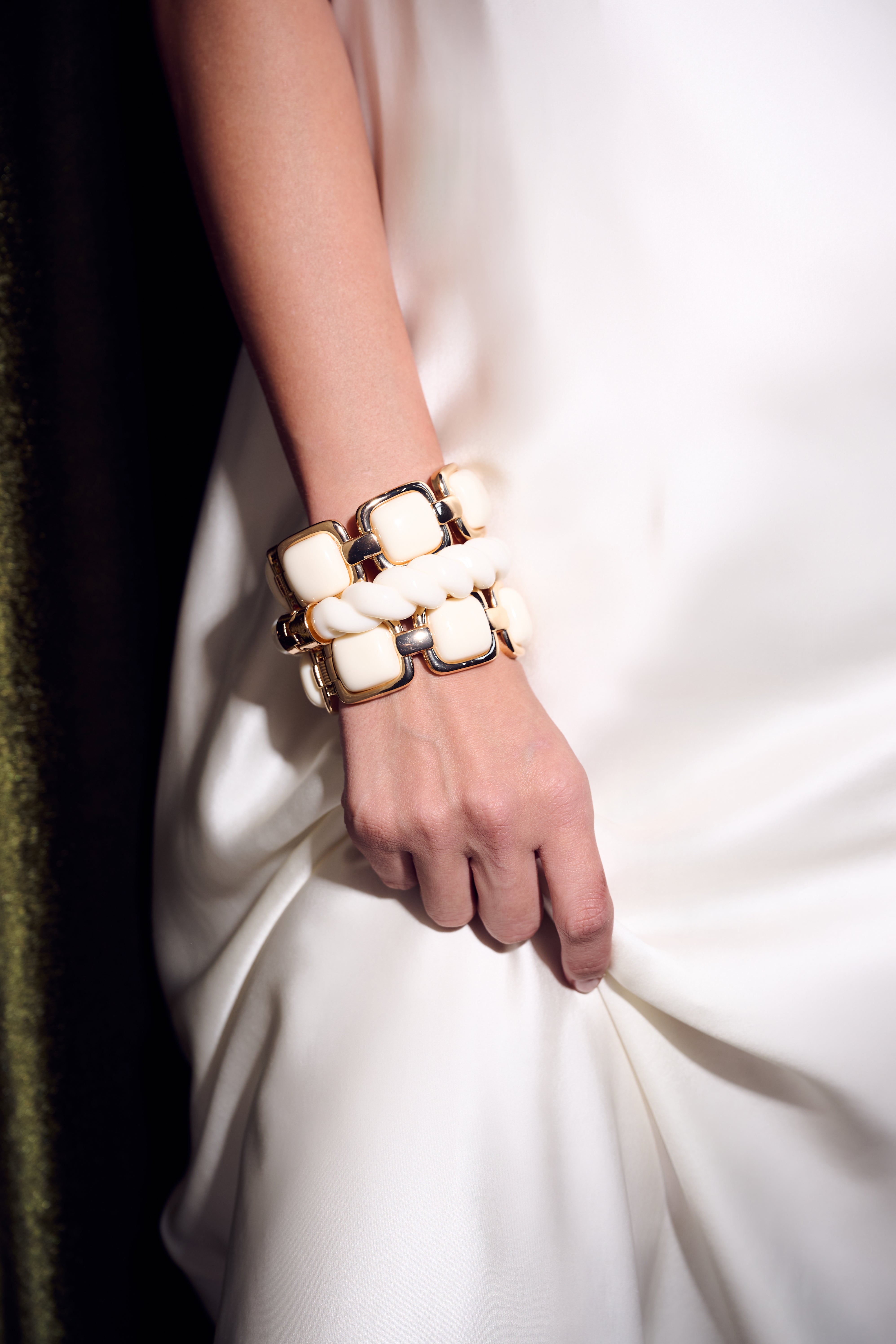 Bracelete Buckle - Marfim
