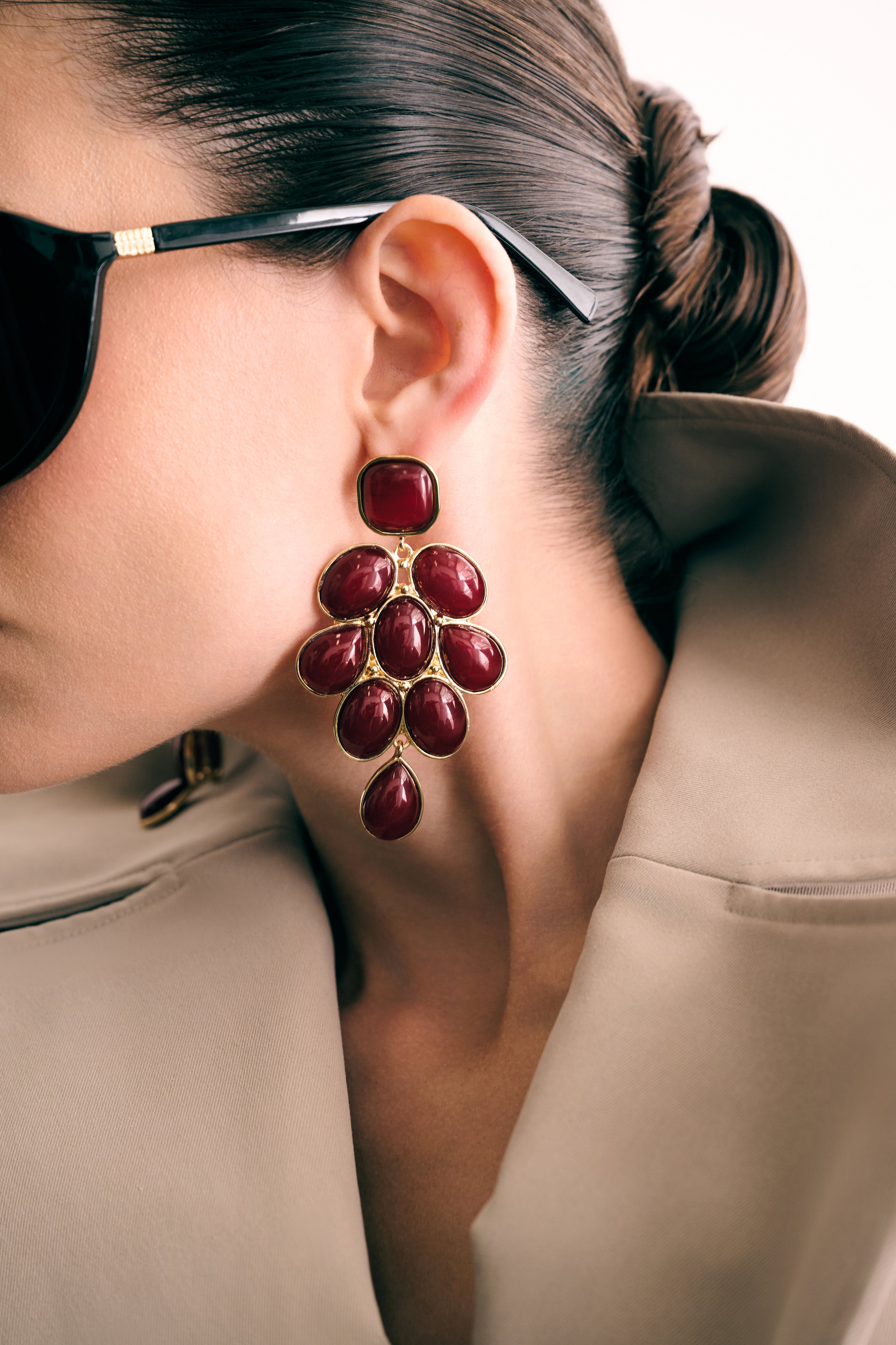 Brinco Olive Burgundy