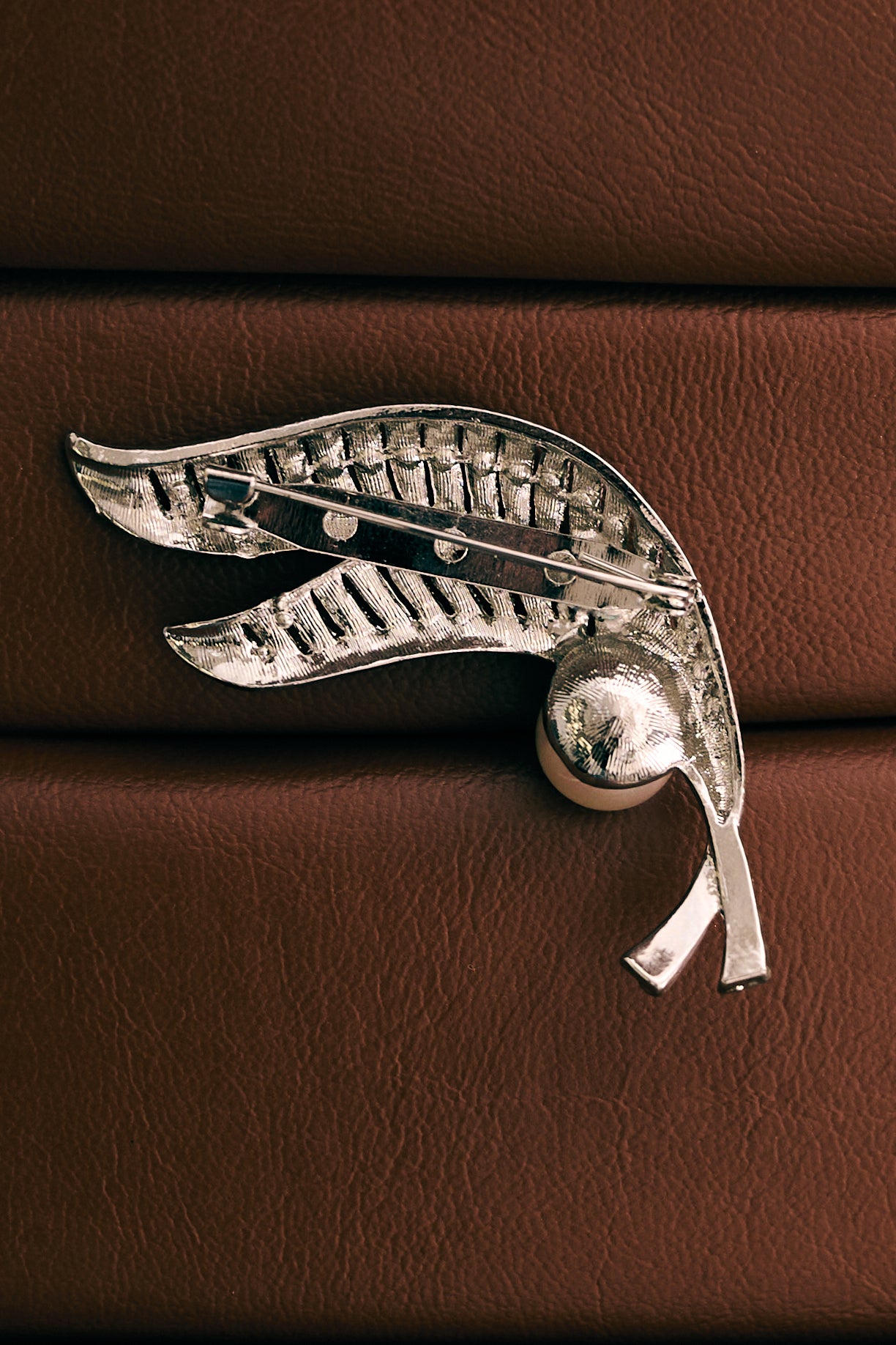 Broche Peacock