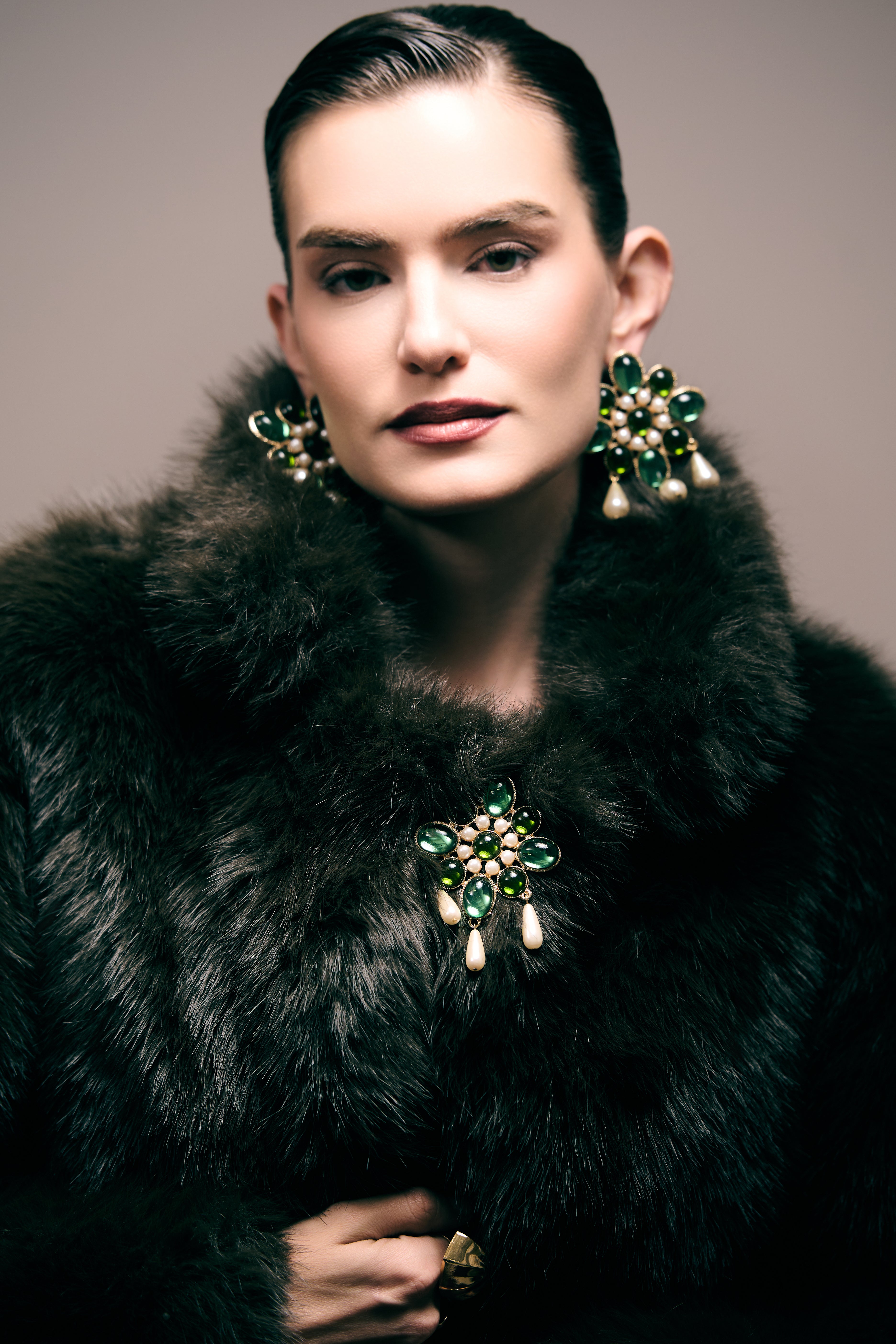 Broche Baroque Royal