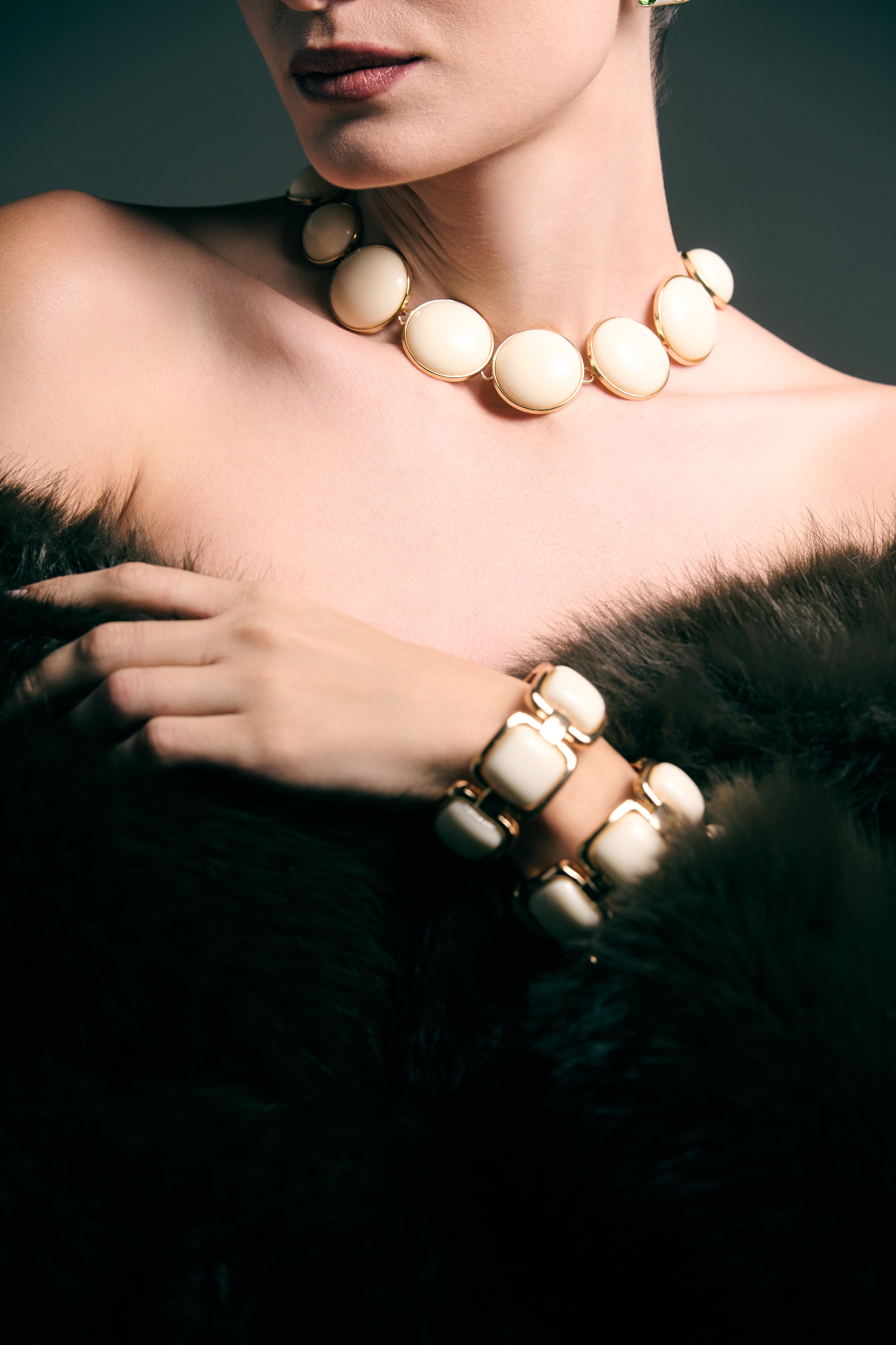 Bracelete Buckle - Marfim