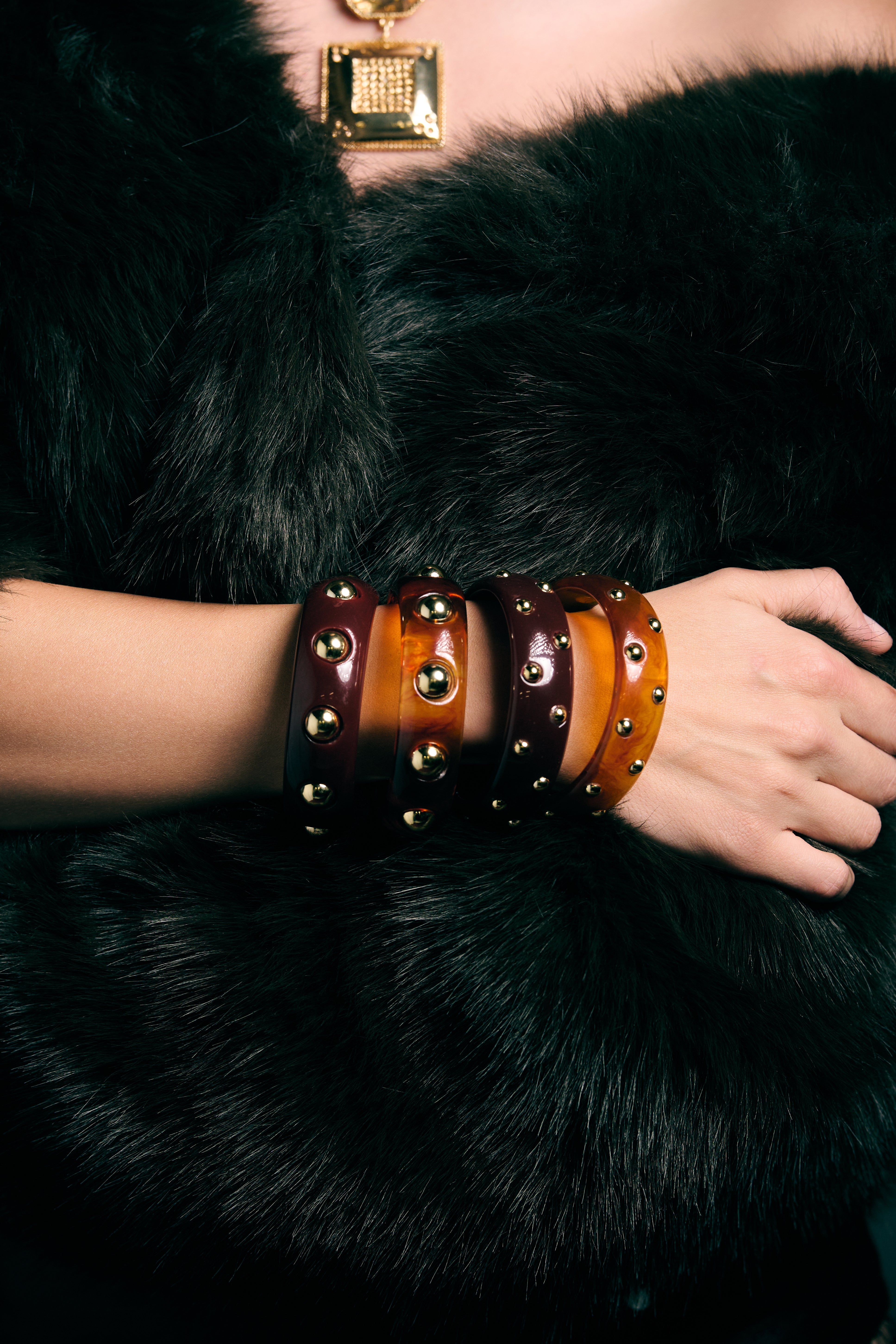Bracelete Bubble Maxi