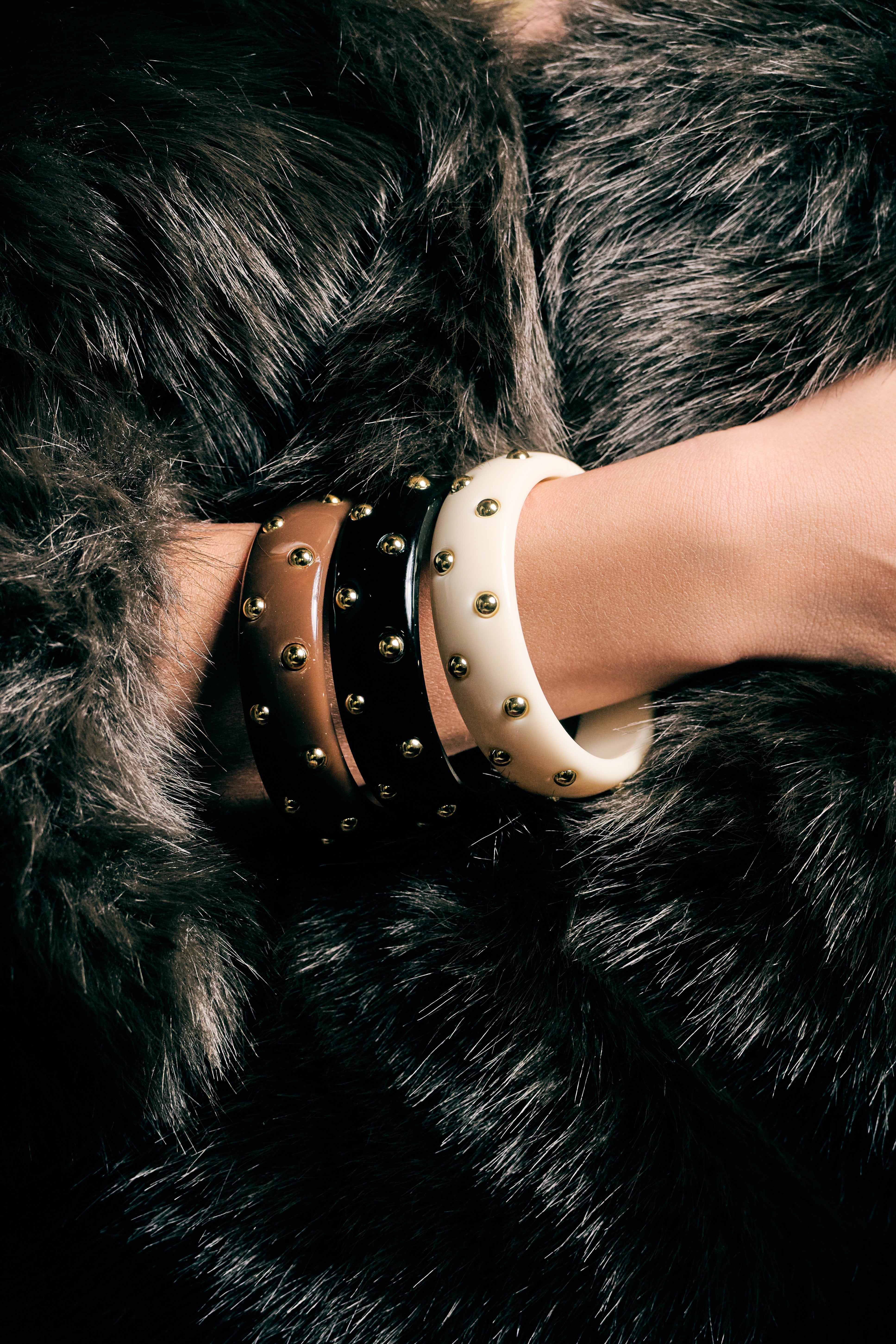Bracelete Bubble Resina