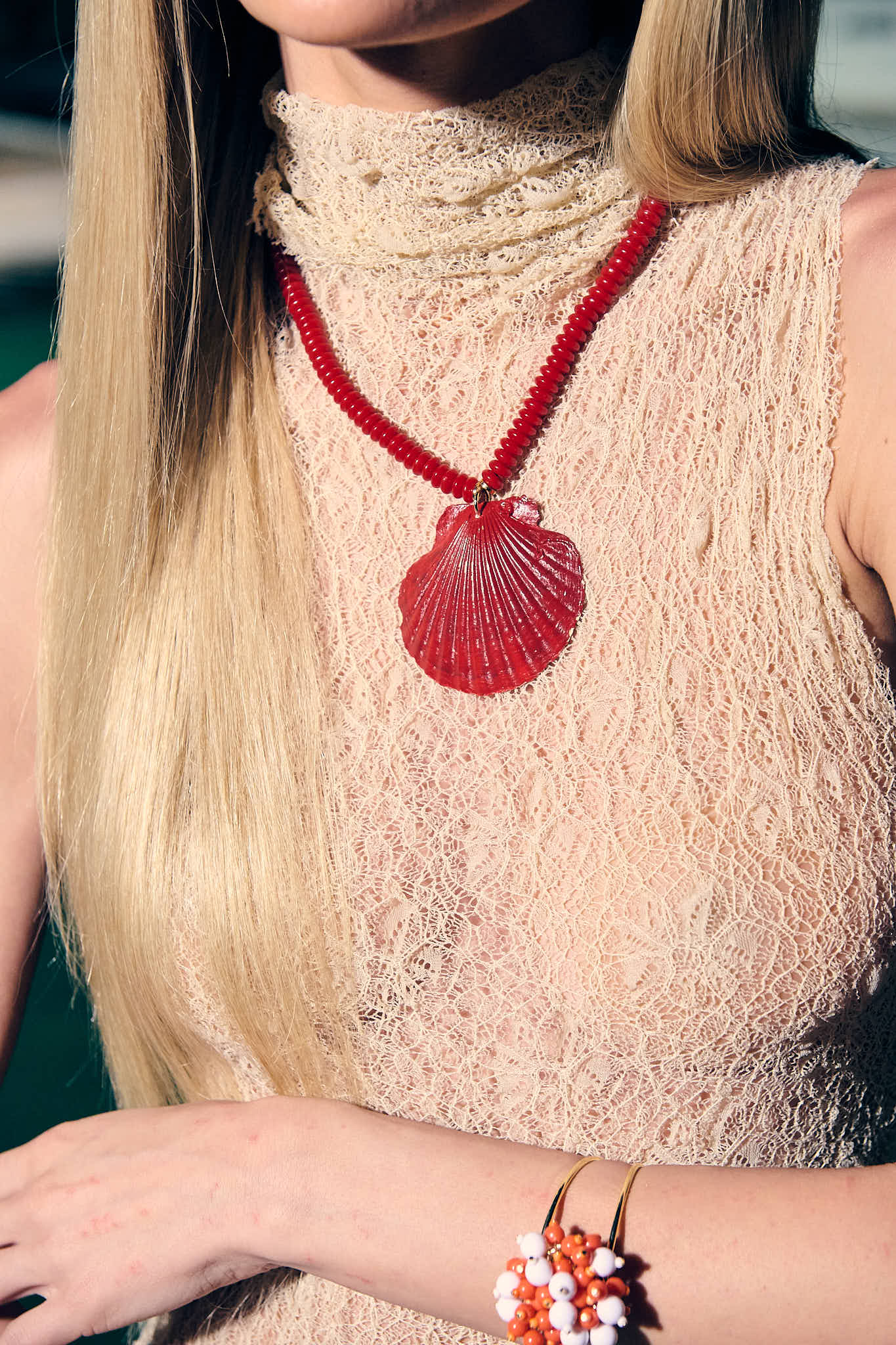 Colar Samba Rouge
