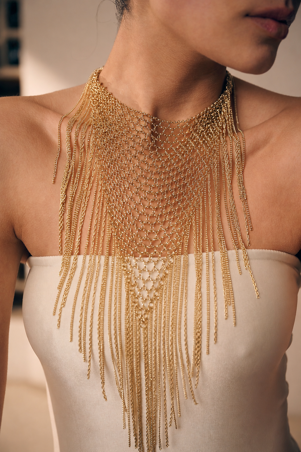 Colar Fringe