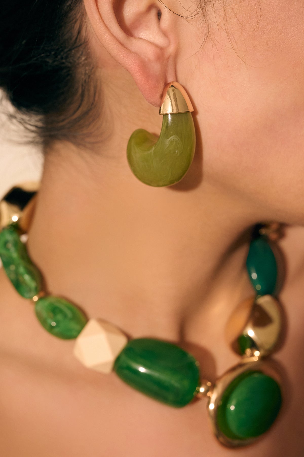 Colar de Pedras Boho