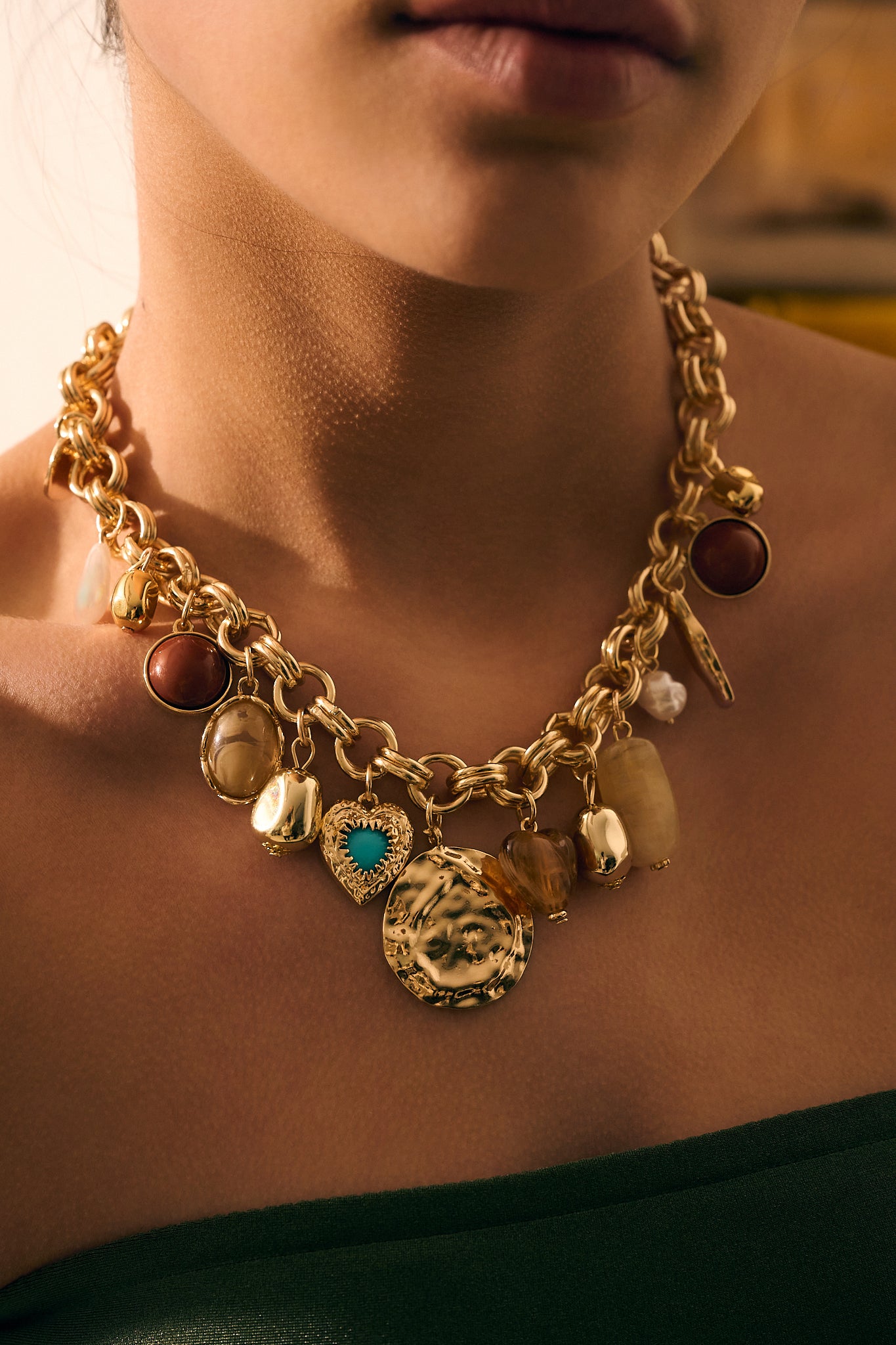 Colar Lion Talisman