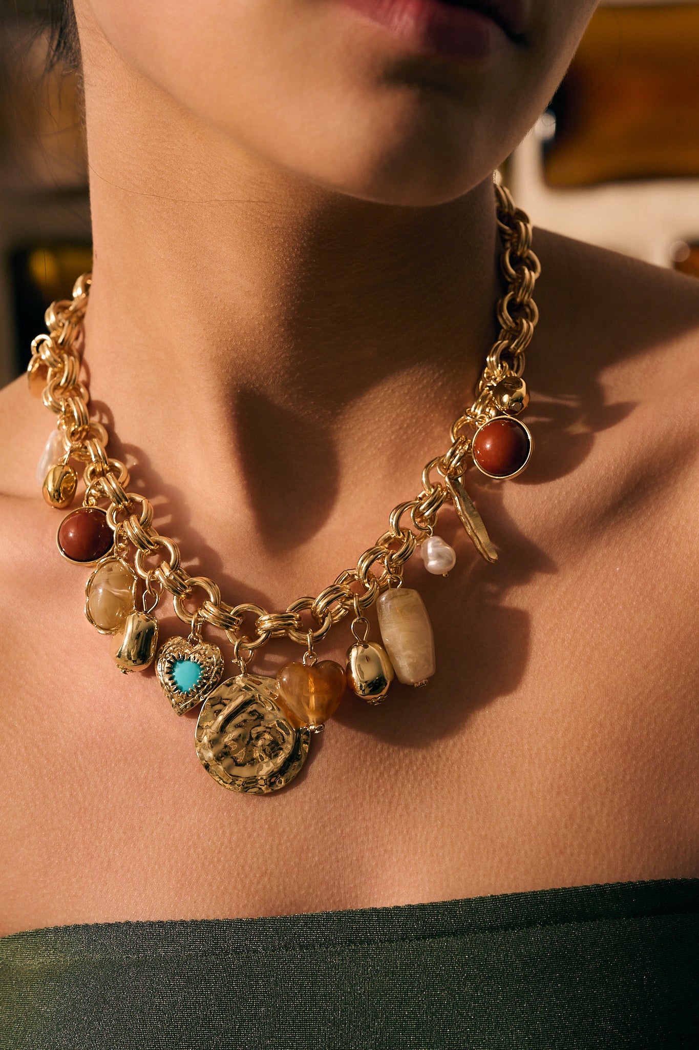 Colar Lion Talisman