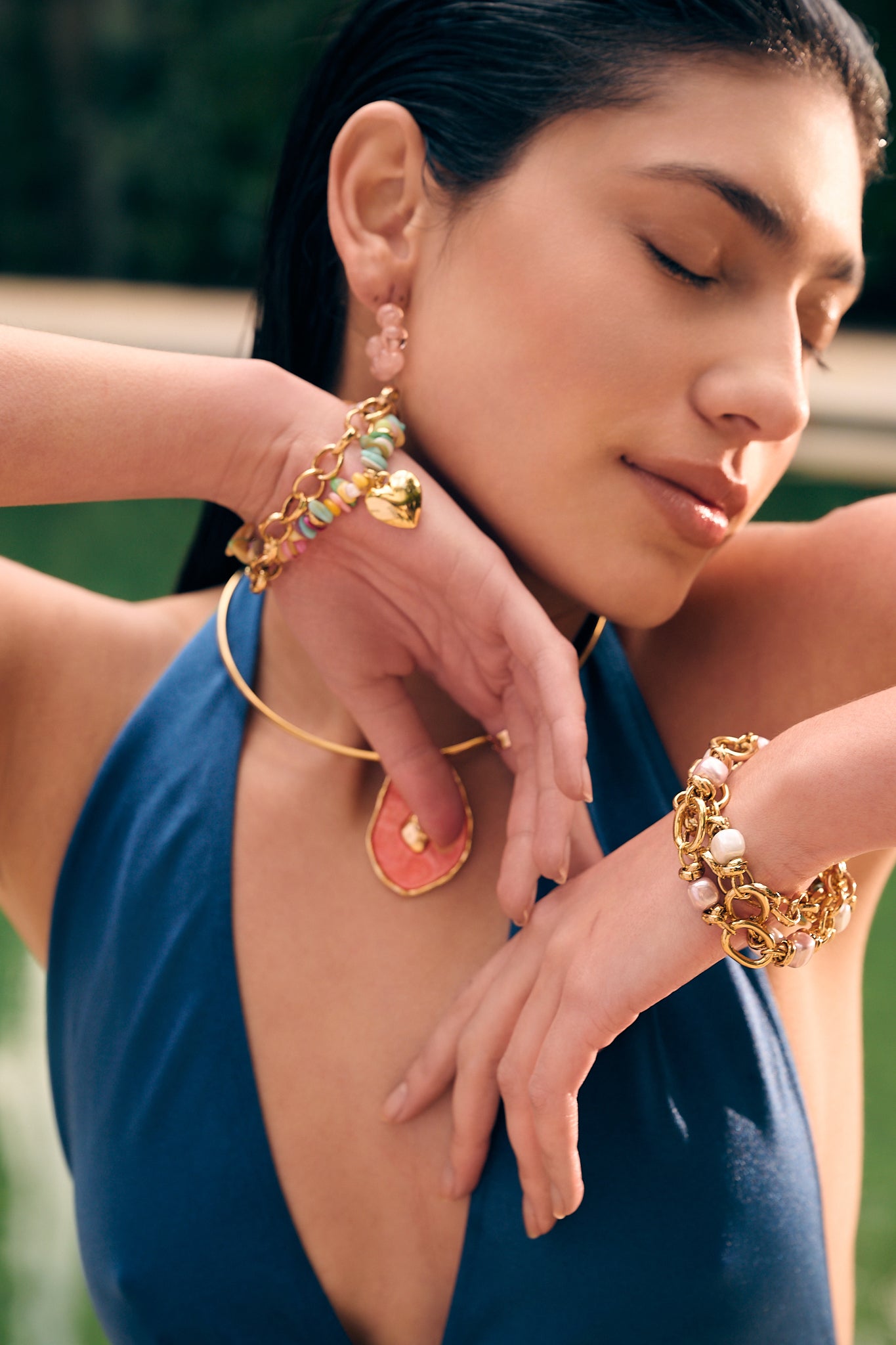 Pulseira Heart Gems