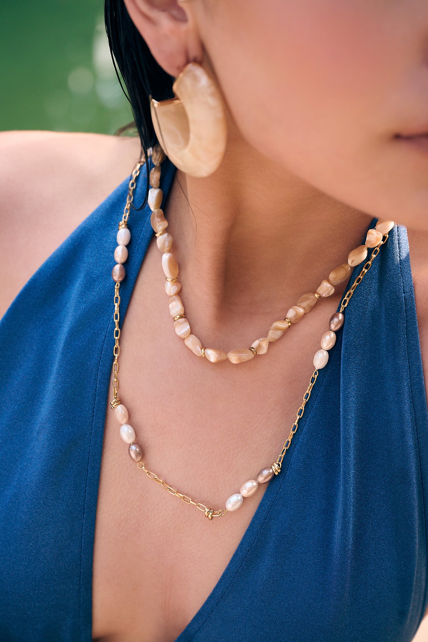 Colar Nacre Beads