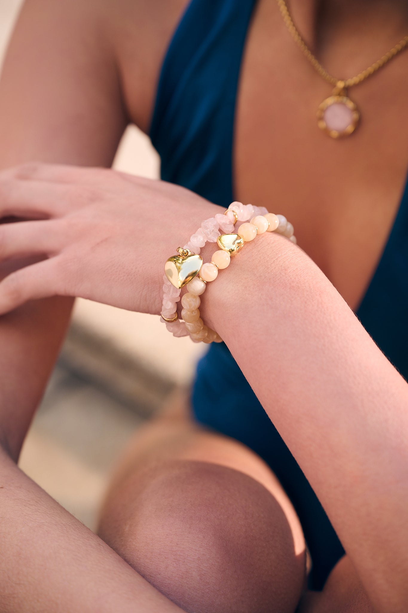 Pulseira Heart Gems