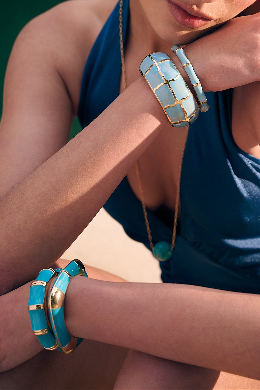 Bracelete Carré Piscine