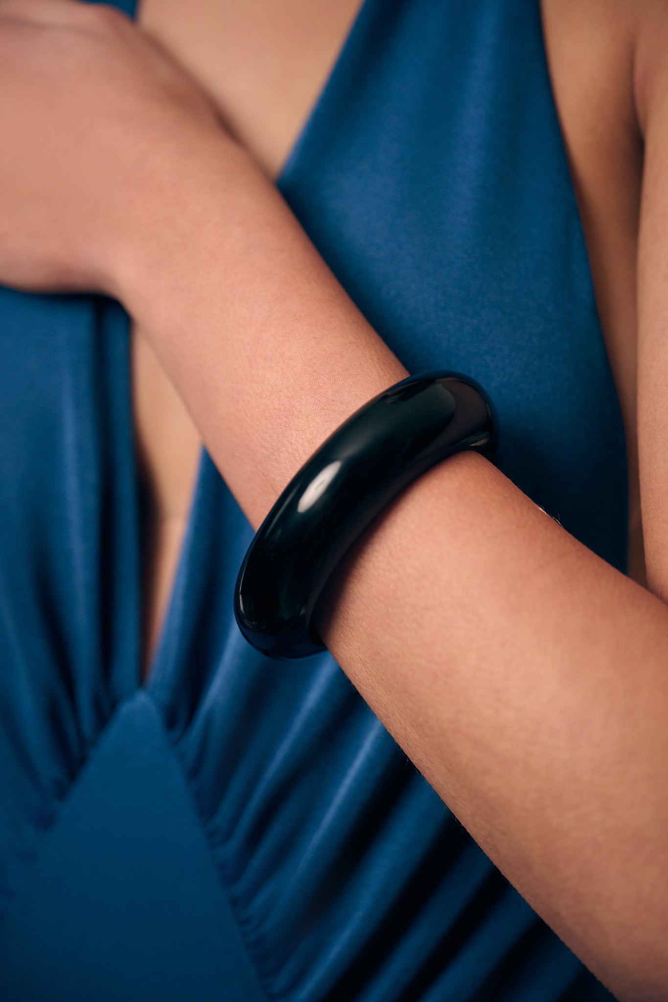 Bracelete Curve Noir