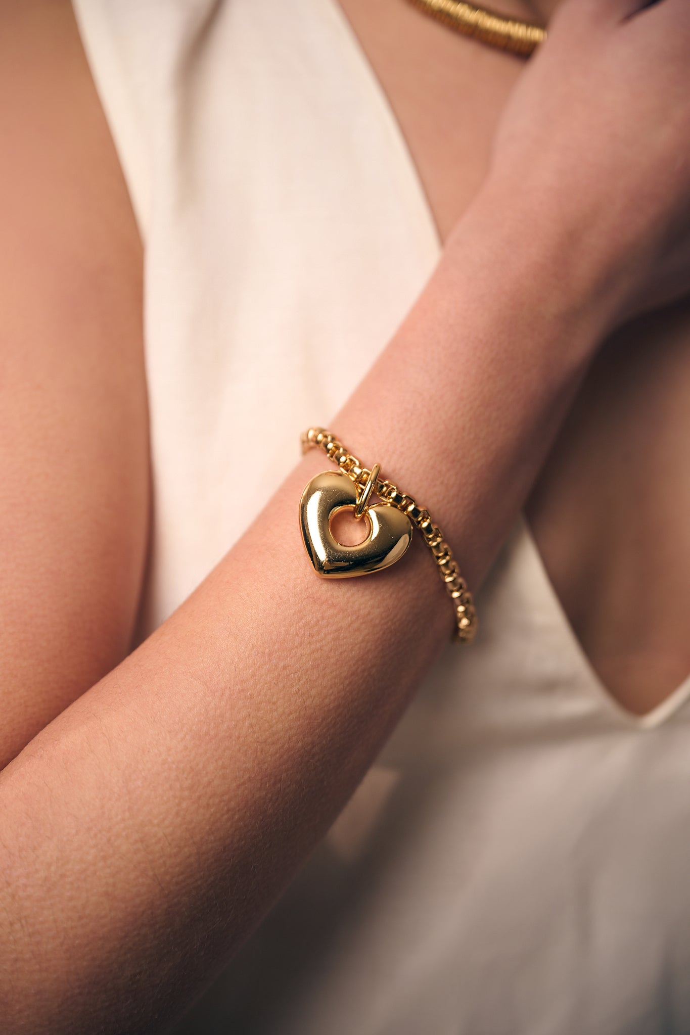 Pulseira Box Cœur