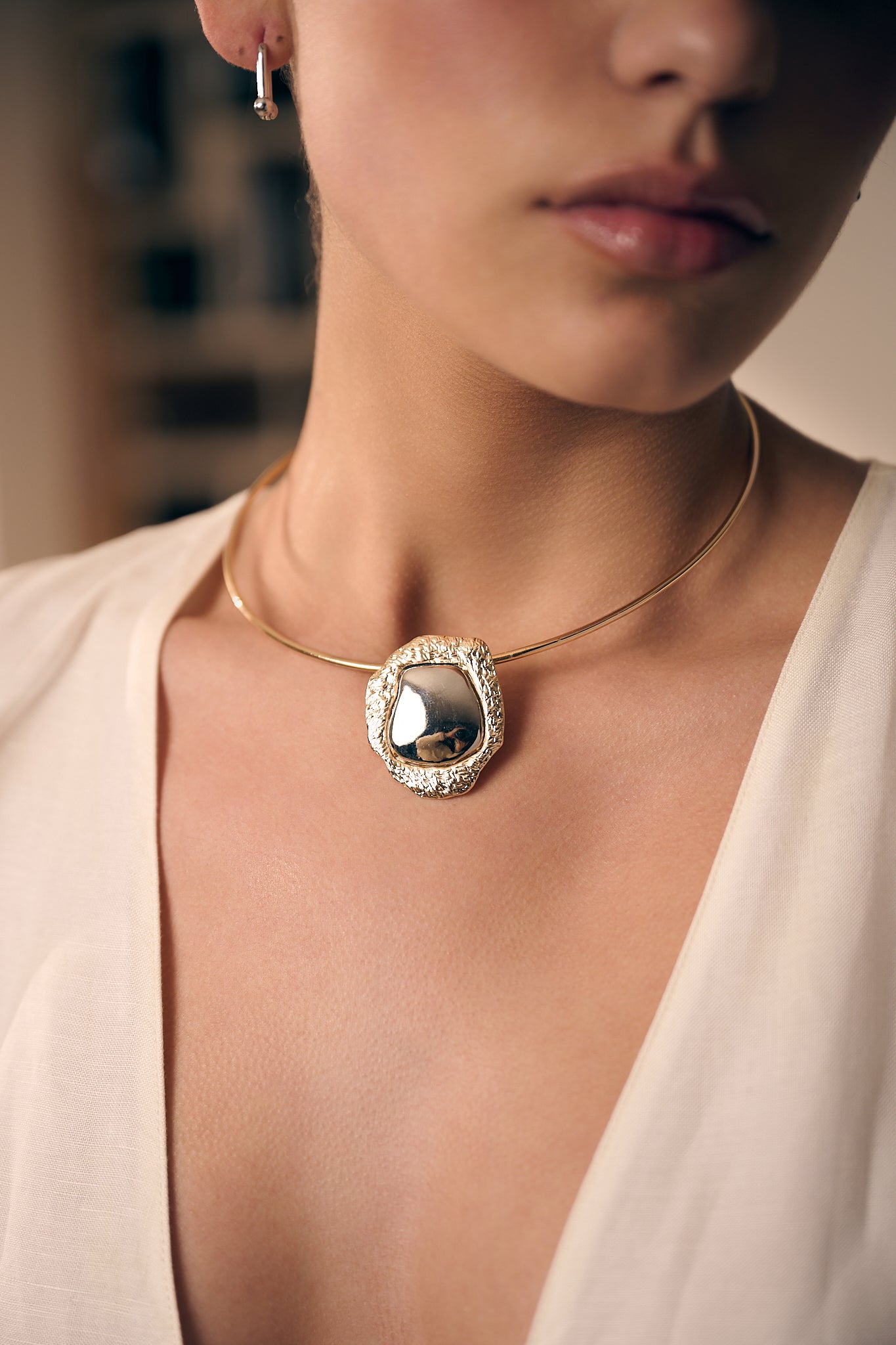 Colar Torque Boucle