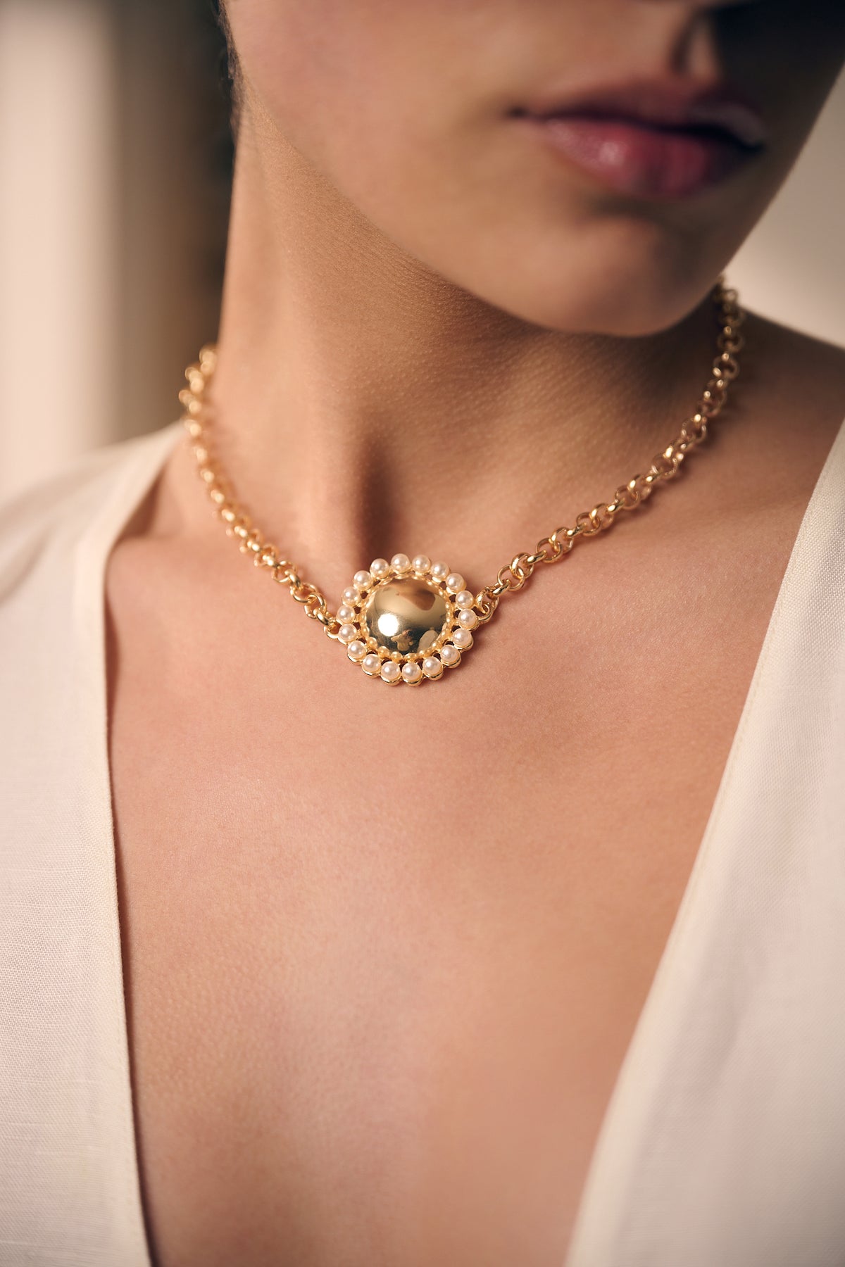 Colar Perle Royale