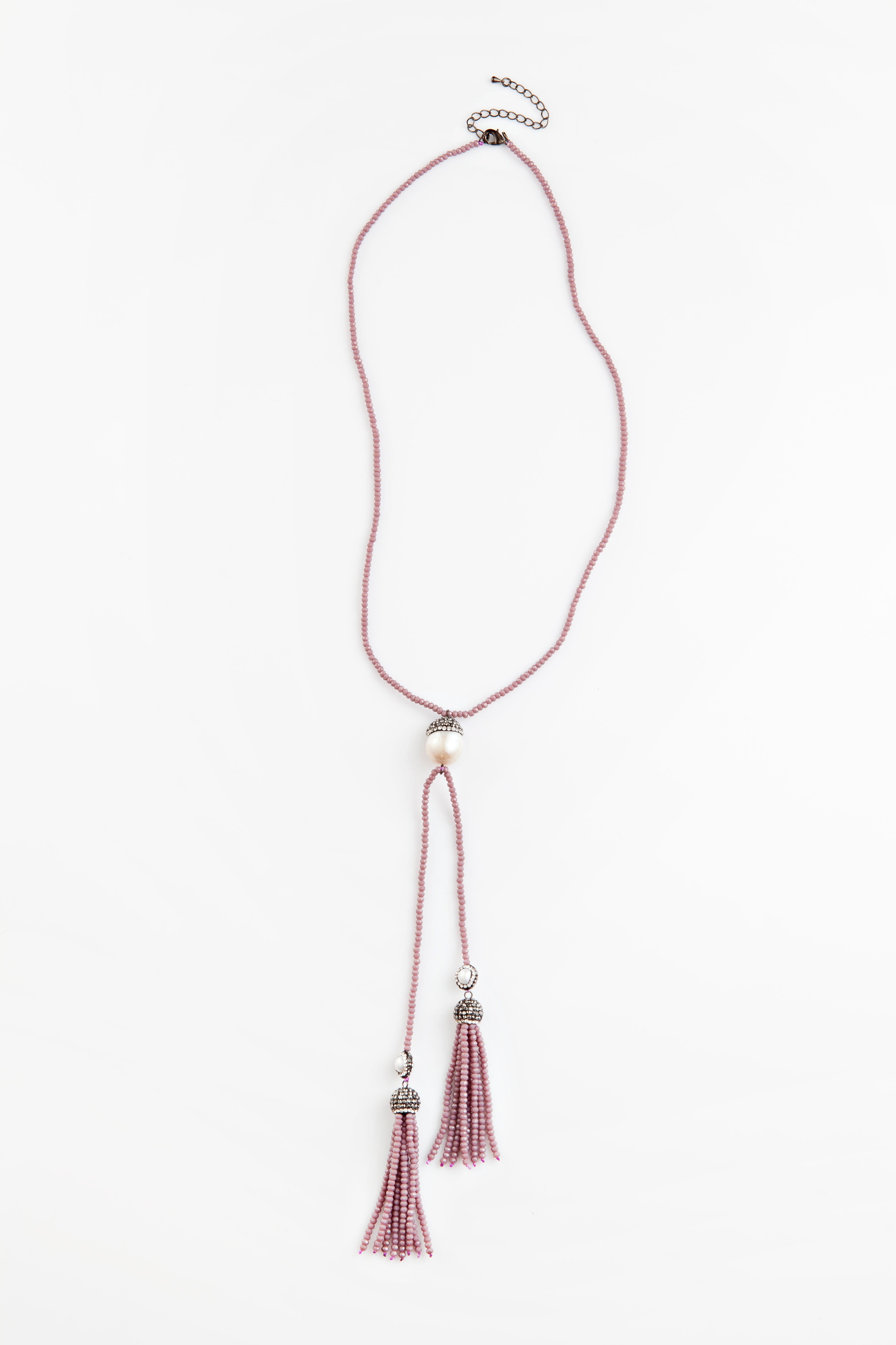 Colar Lilac Tassel