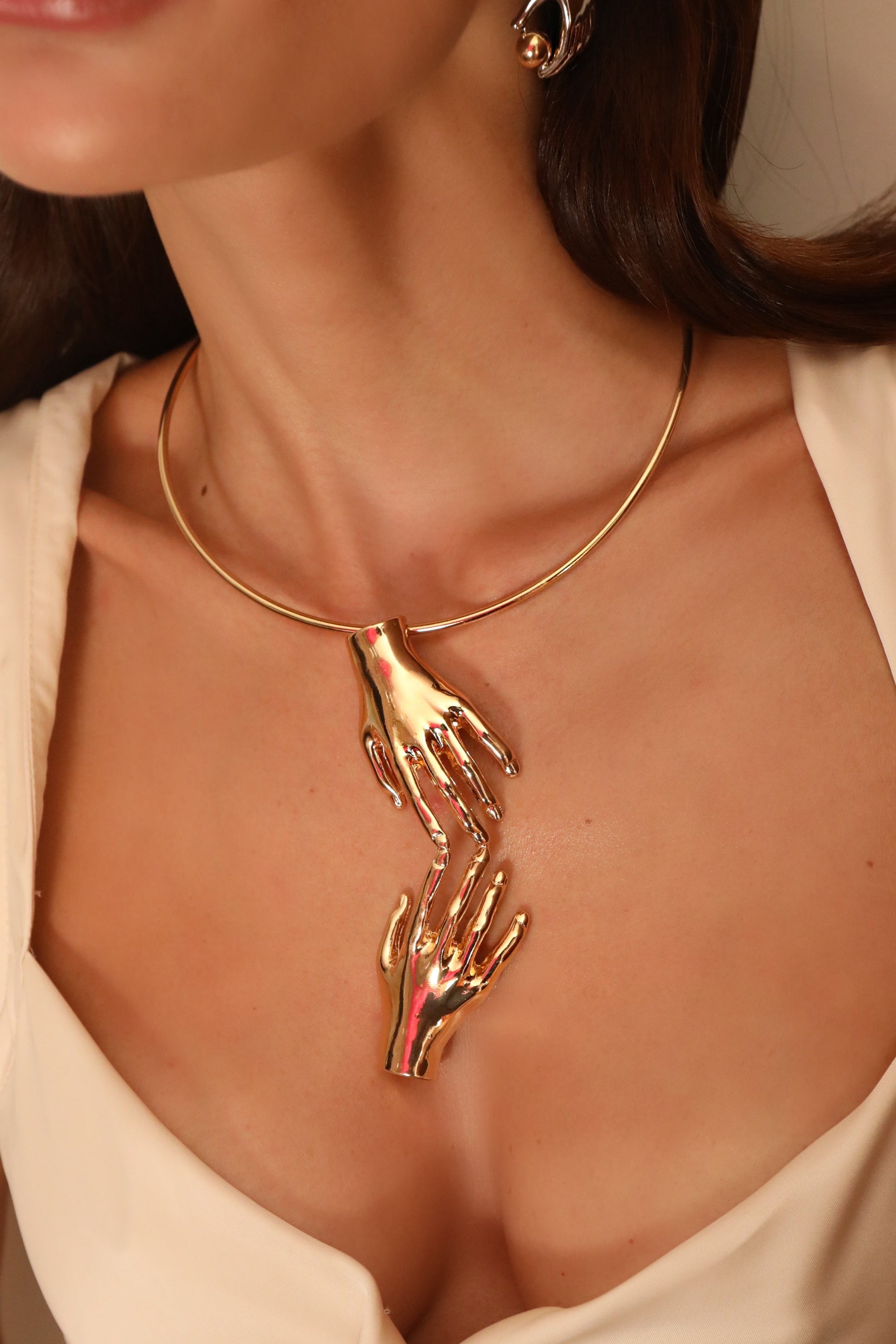 Choker Mãos