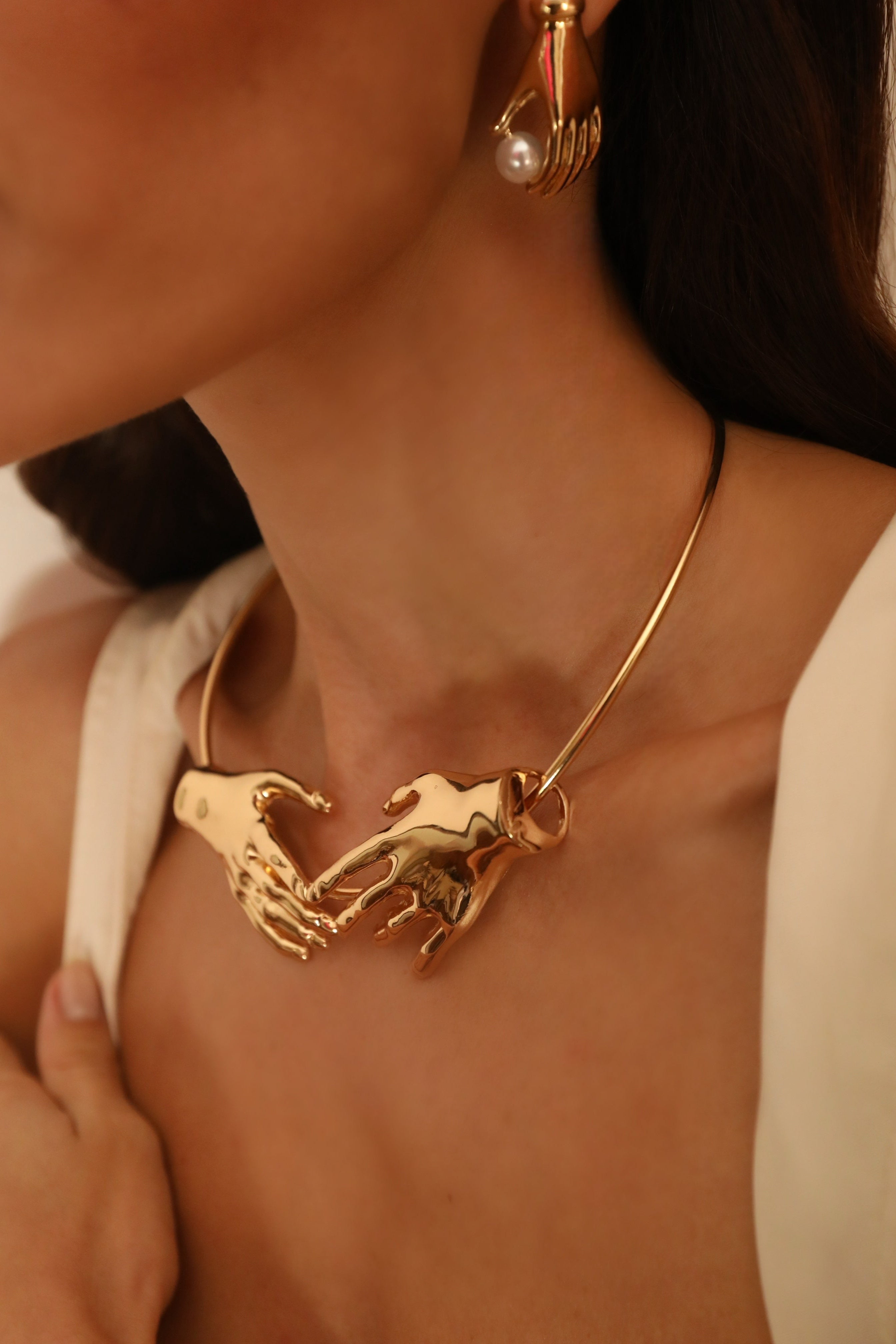 Choker Mãos