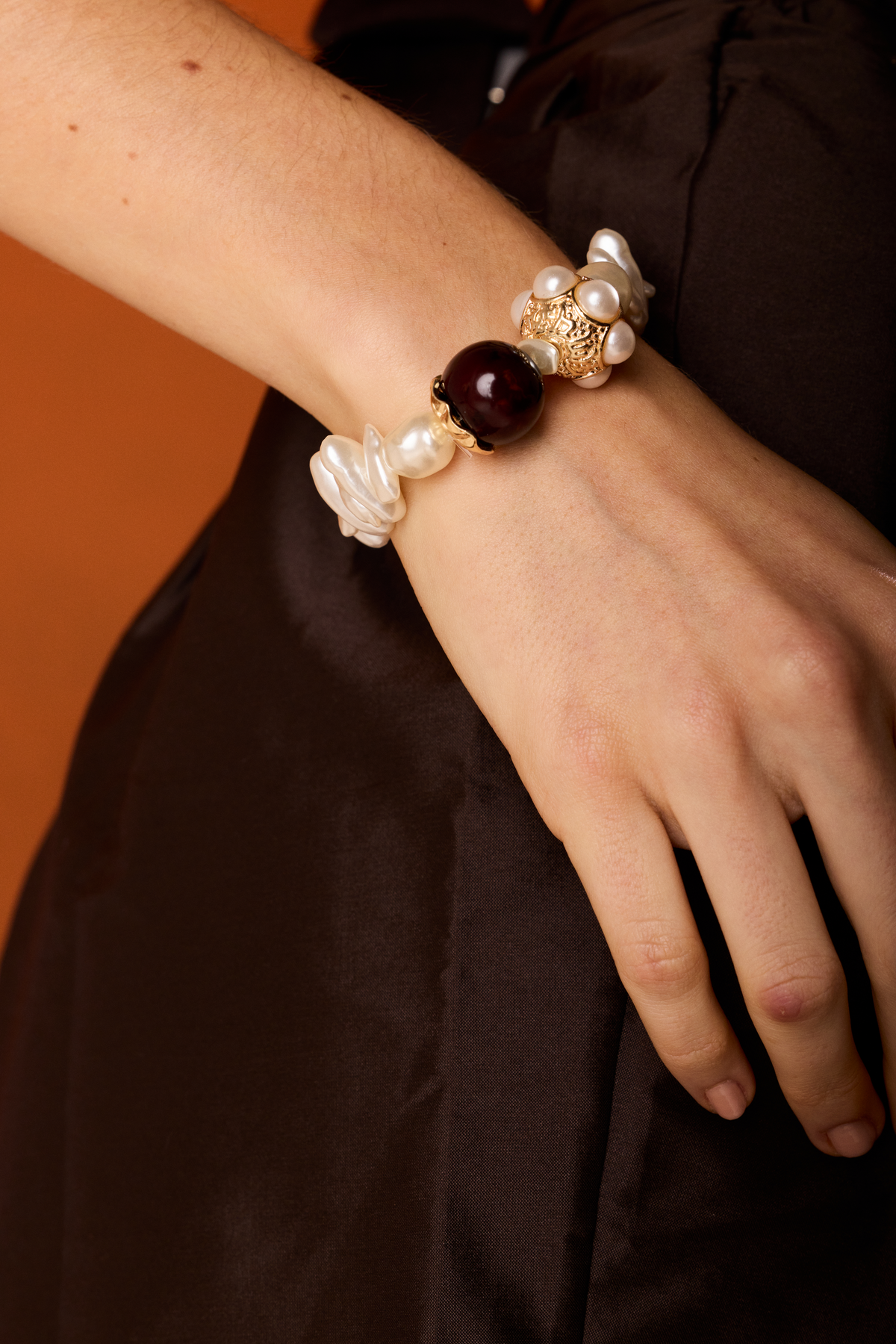 Pulseira Pearl Sculpt