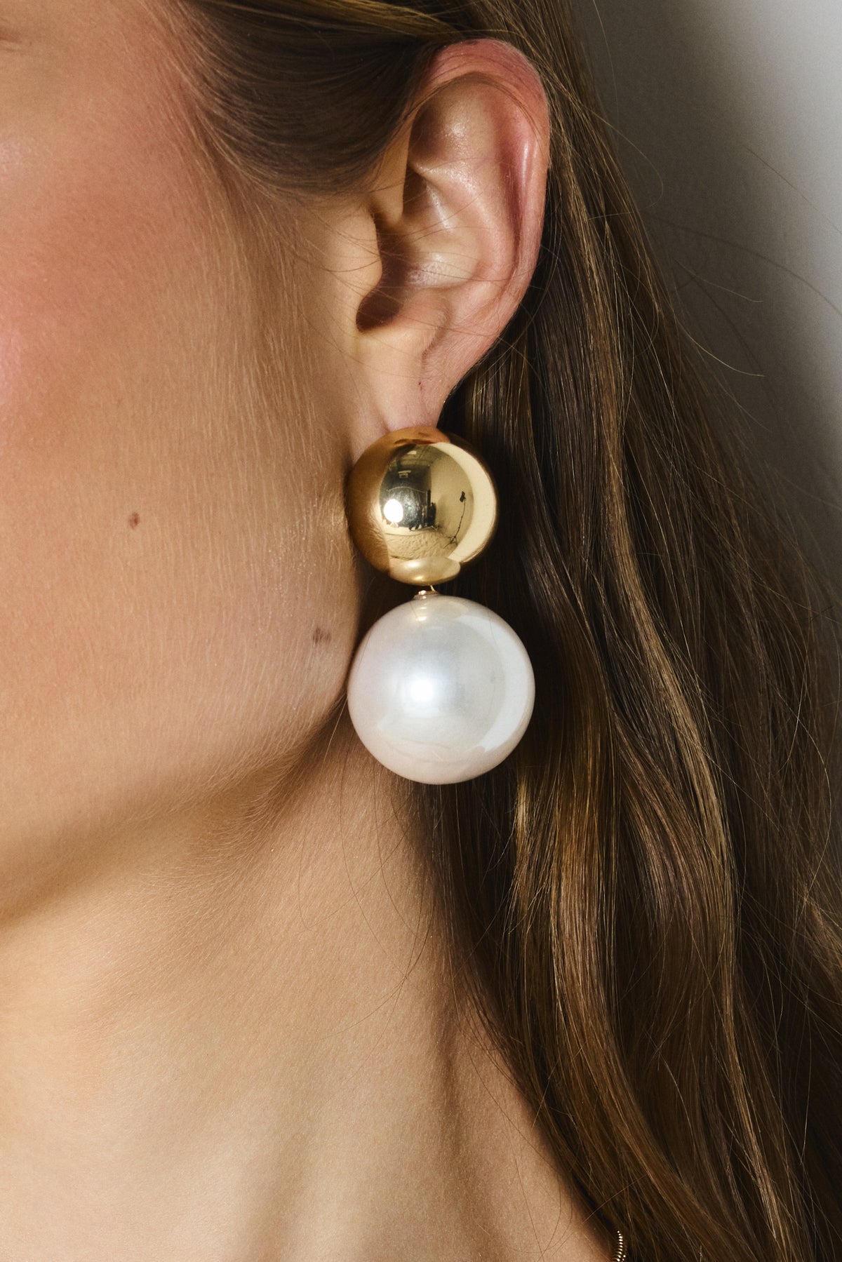 Brinco Duo Sphere
