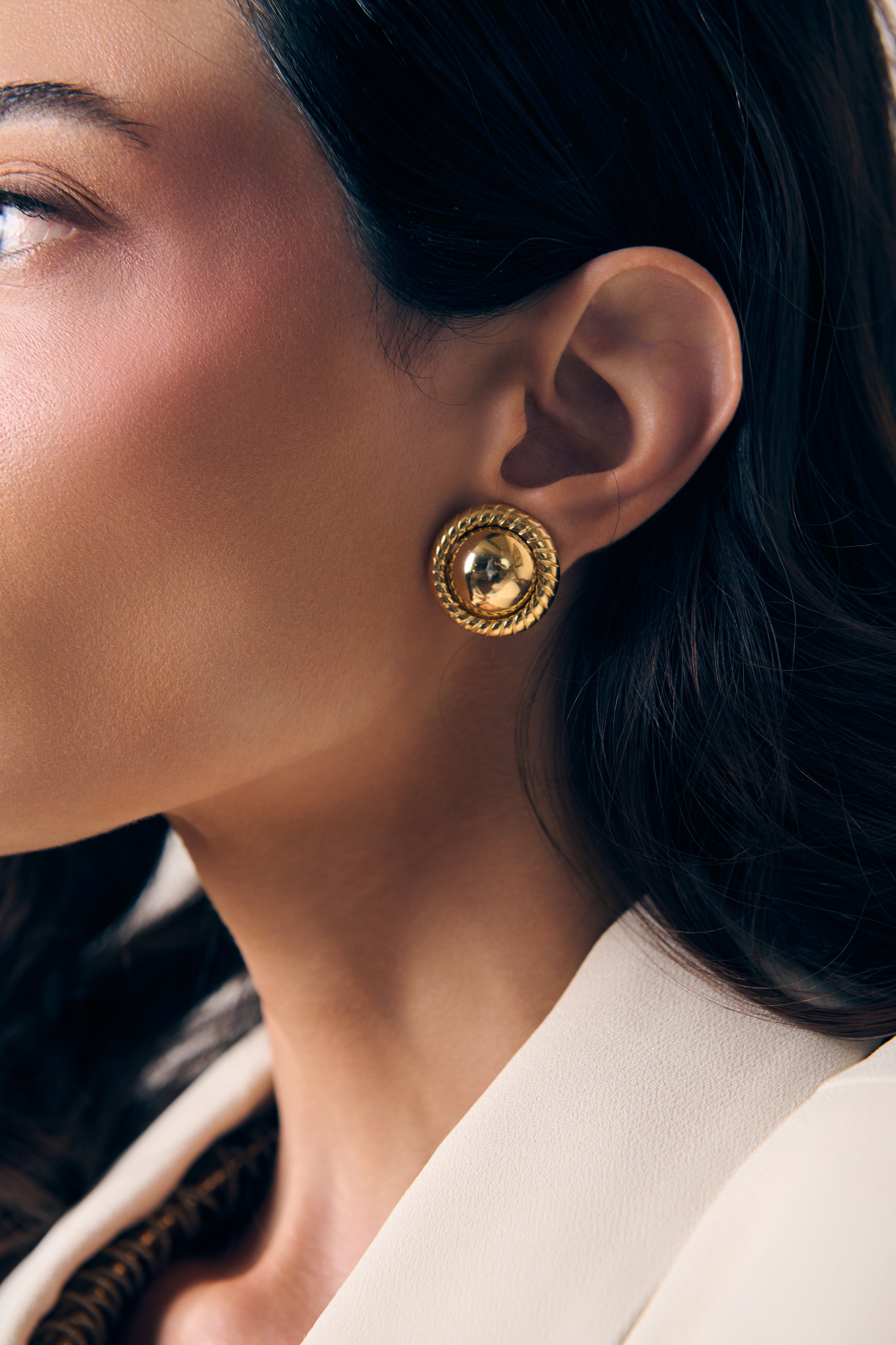 Brinco de Pressão Rope Bezel