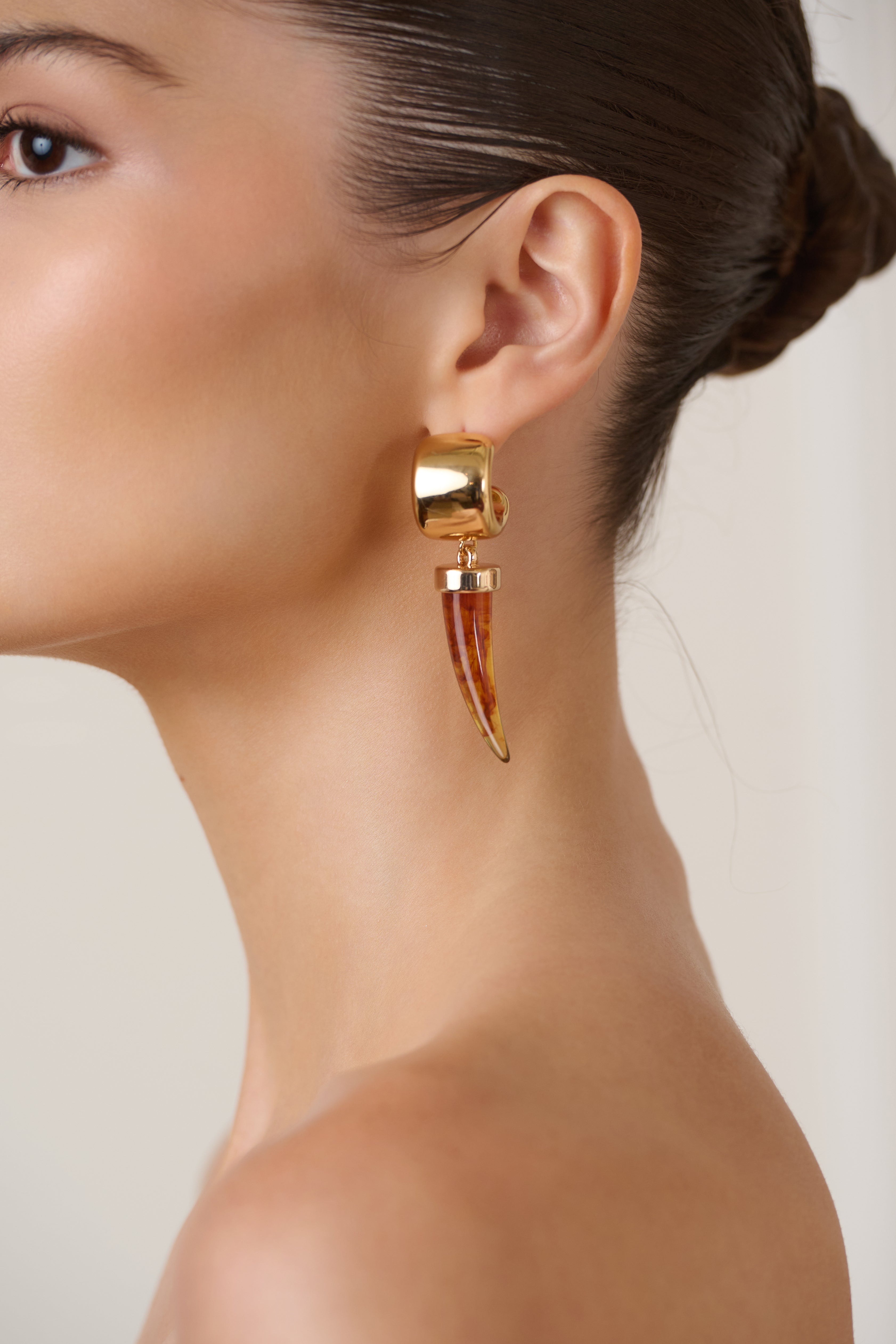 Brinco Dente de Tigre