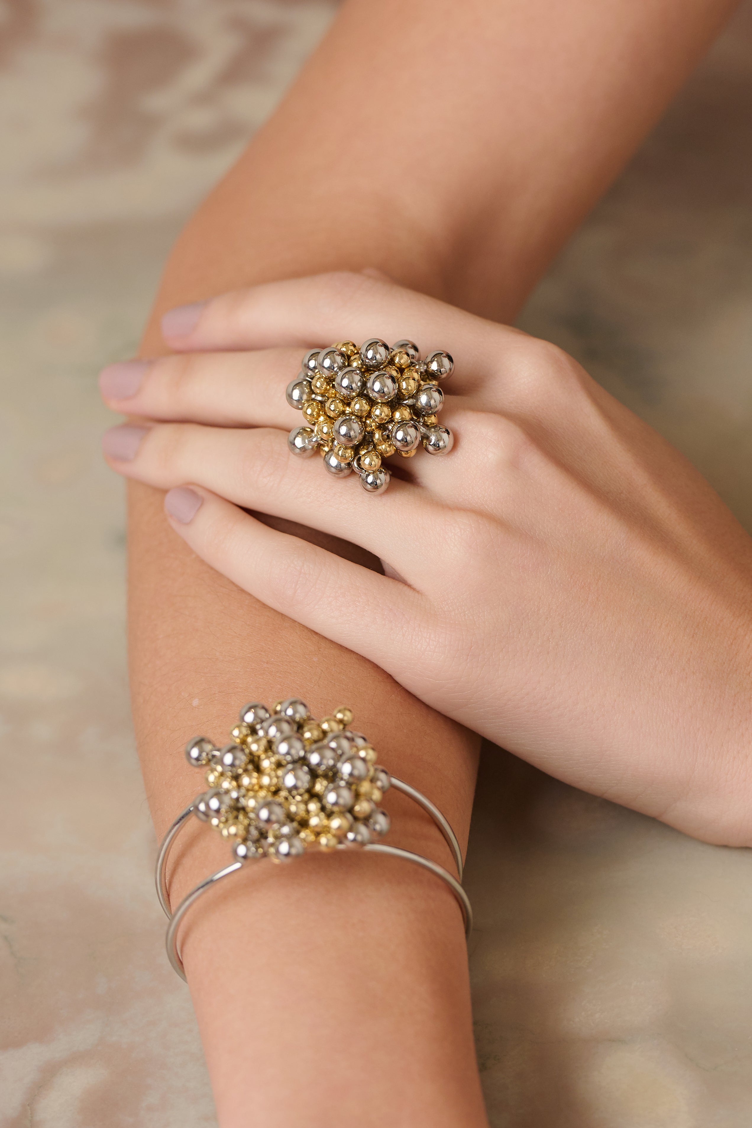 Bracelete Bloom Bicolor