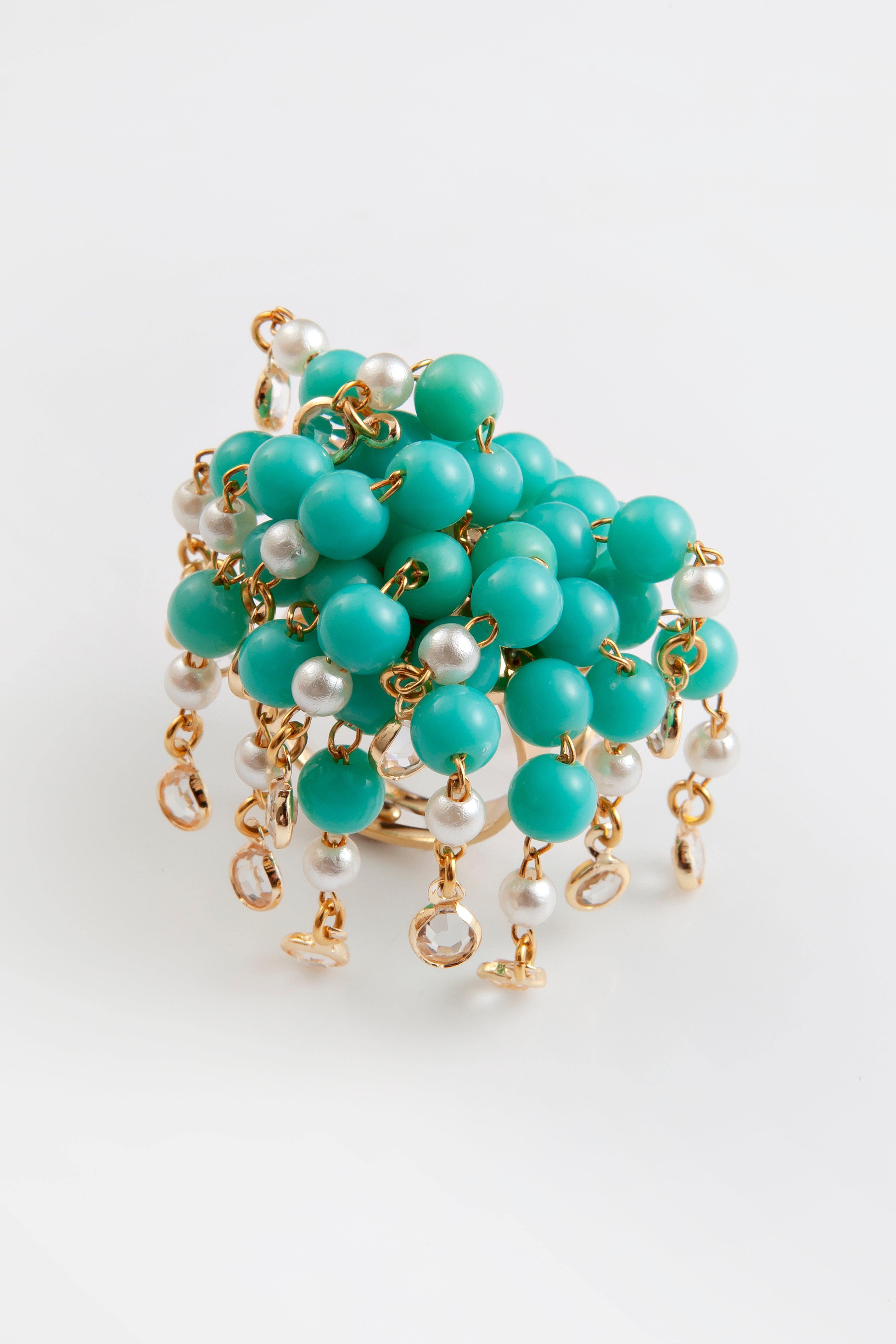 Anel Bloom Paradise Regulável