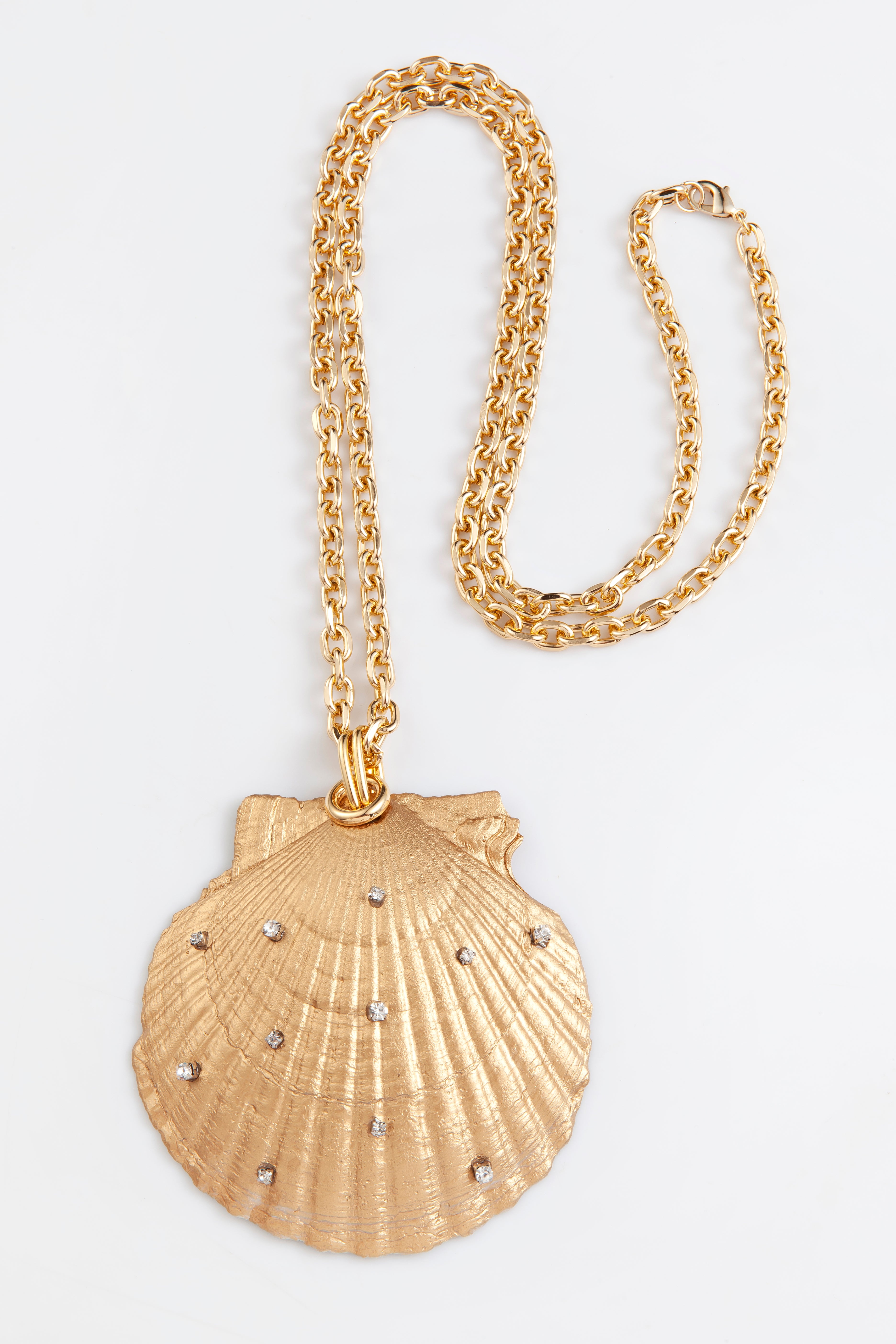 Colar Midnight Shell