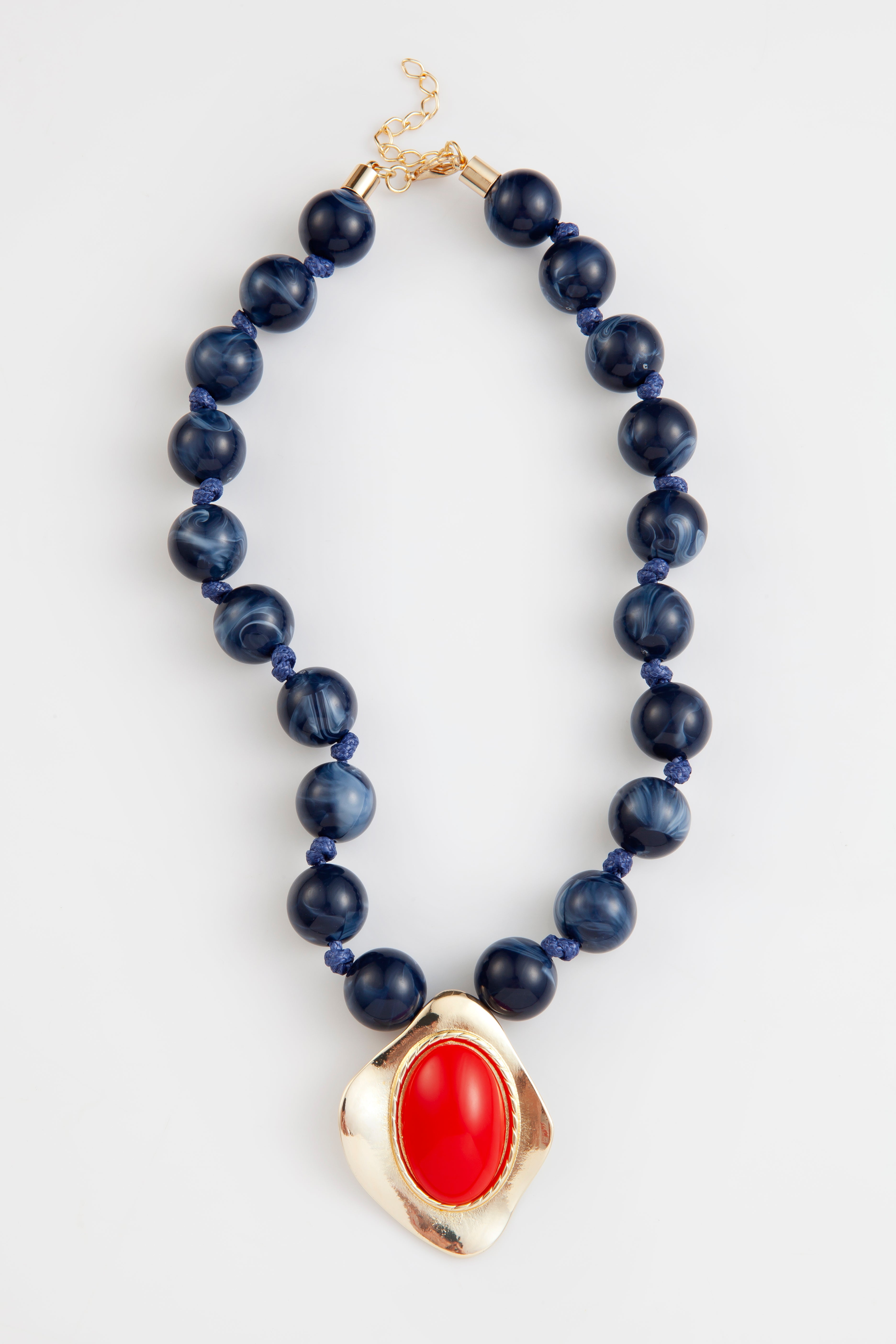 Colar Riviera Rouge