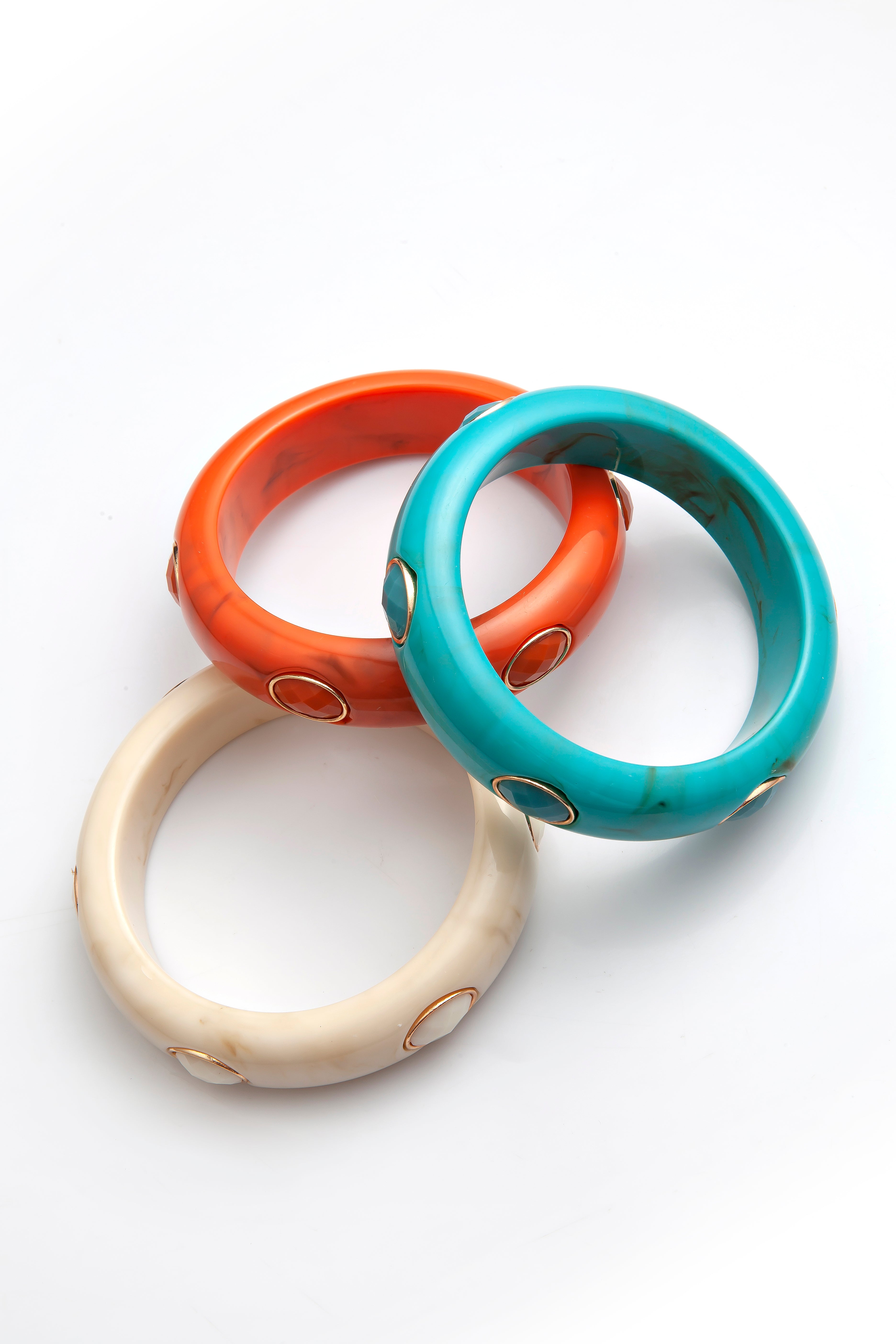 Trio de Pulseiras Ginga