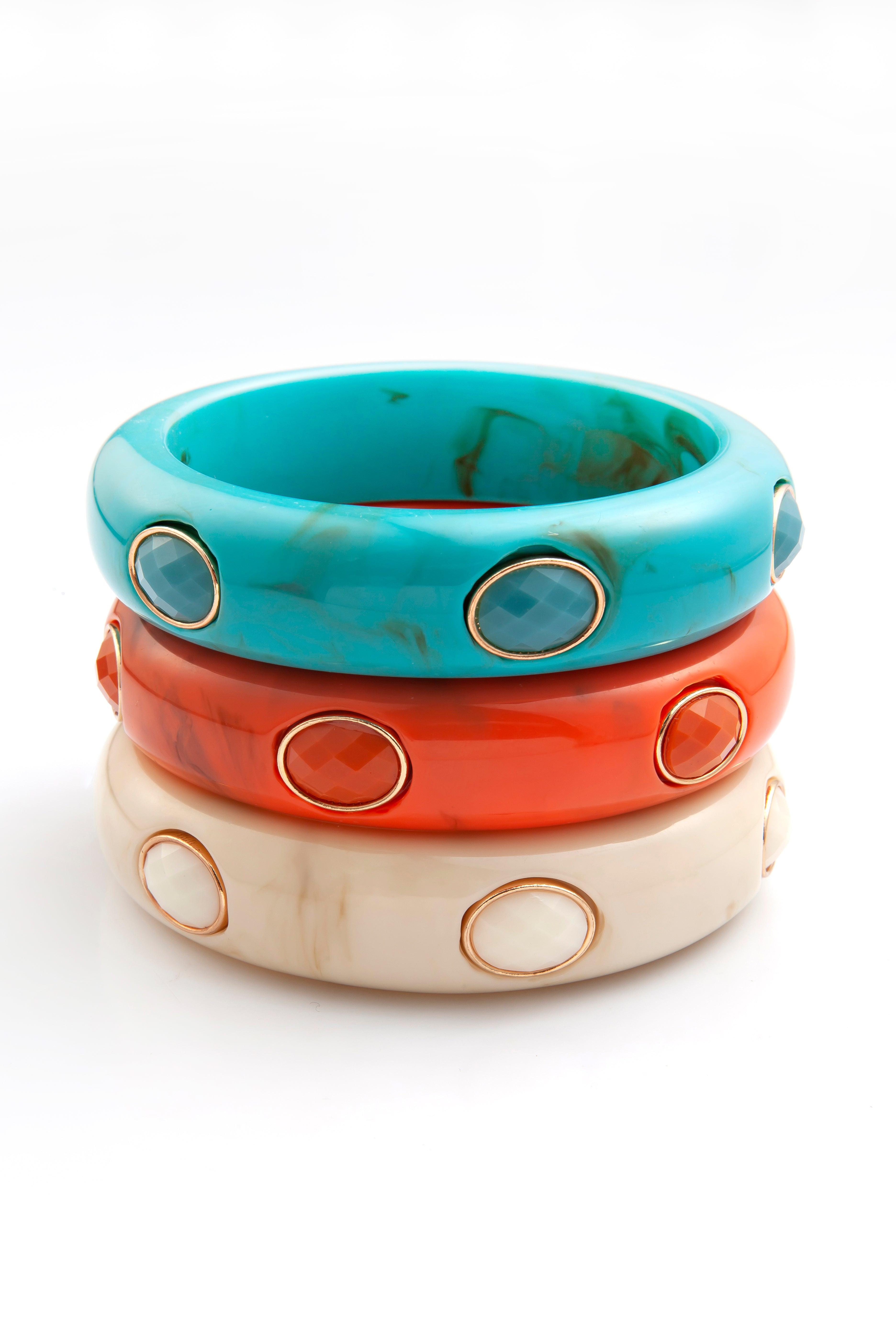 Trio de Pulseiras Ginga