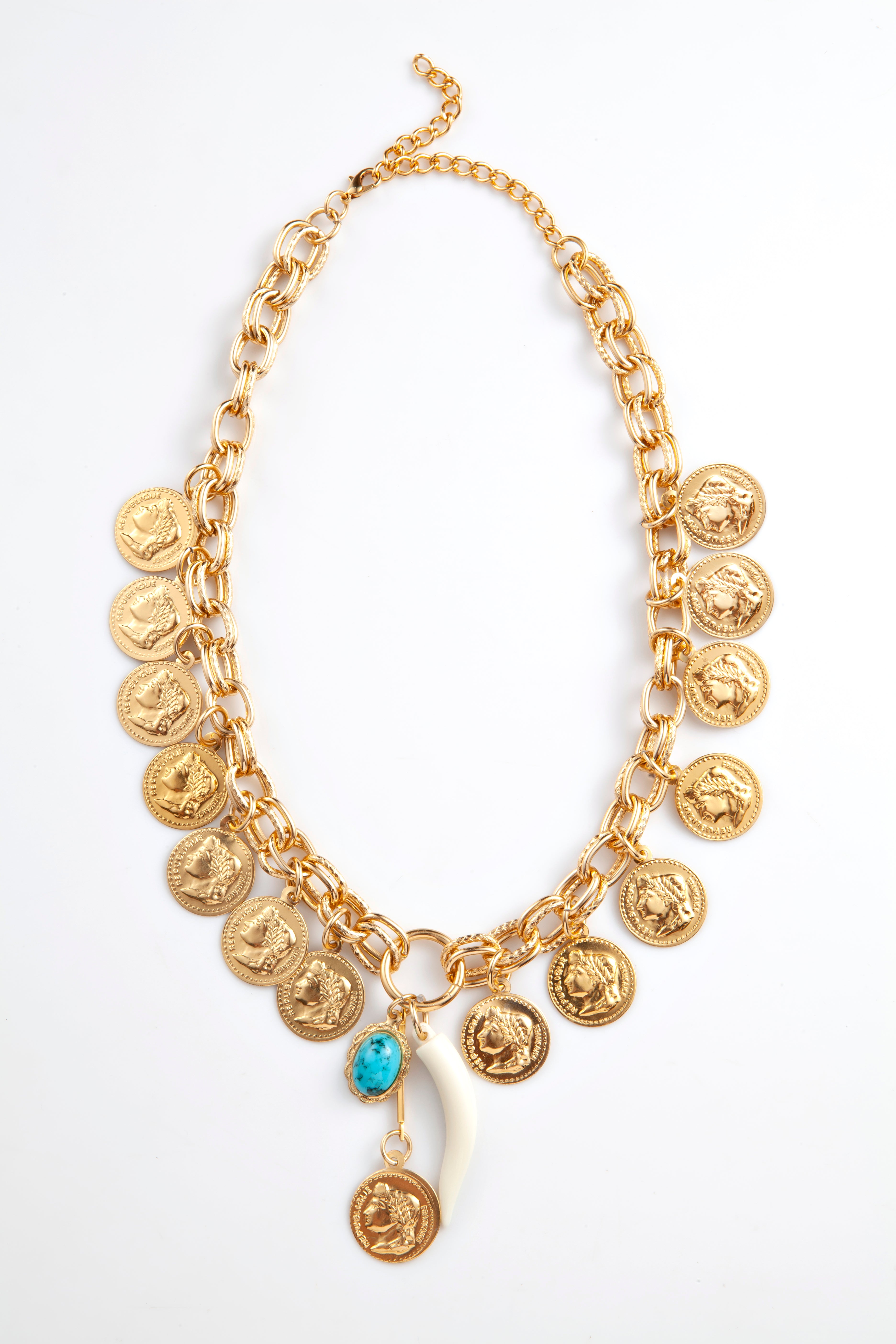 Colar de Medalhas