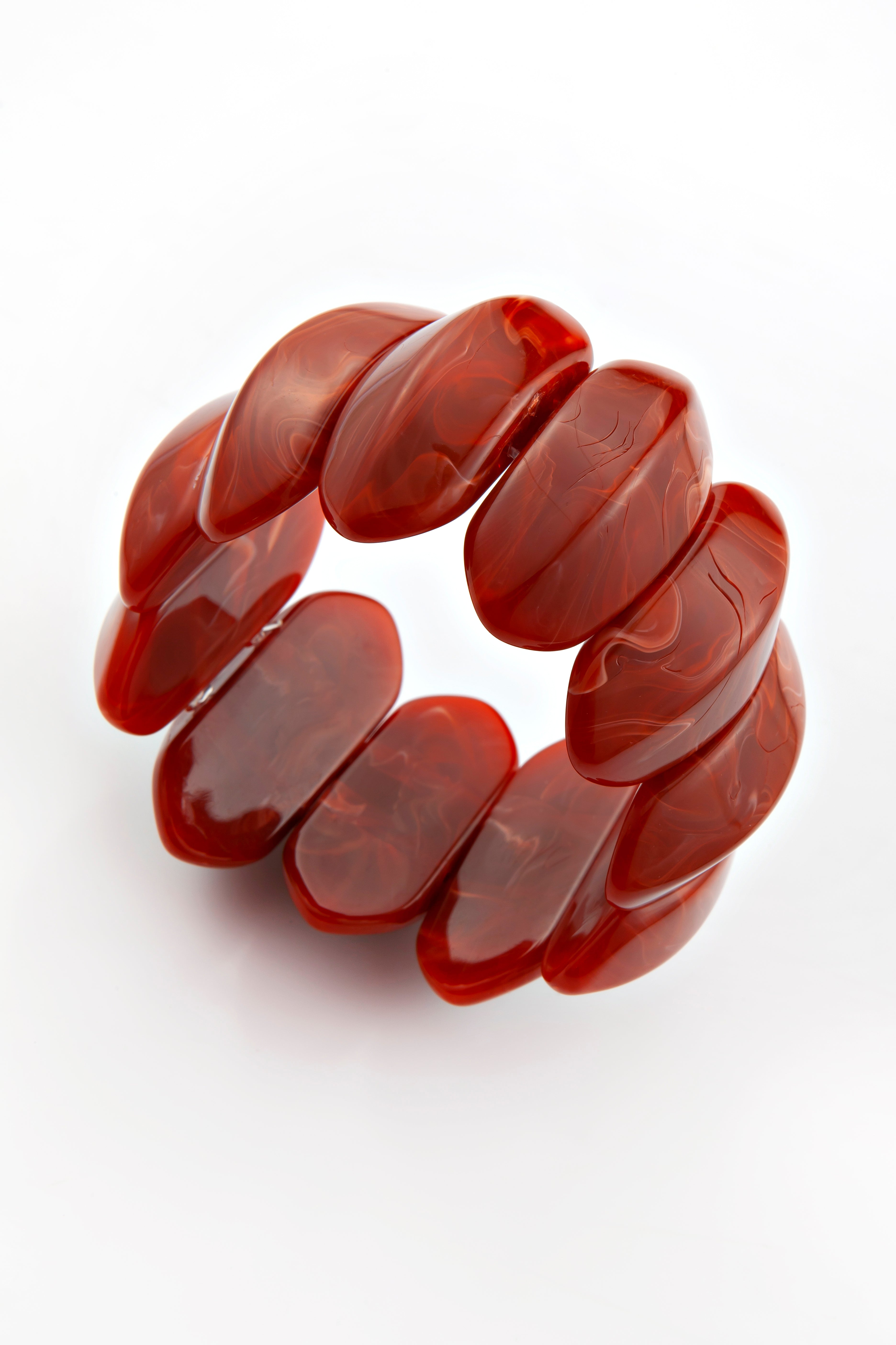 Bracelete Terracota