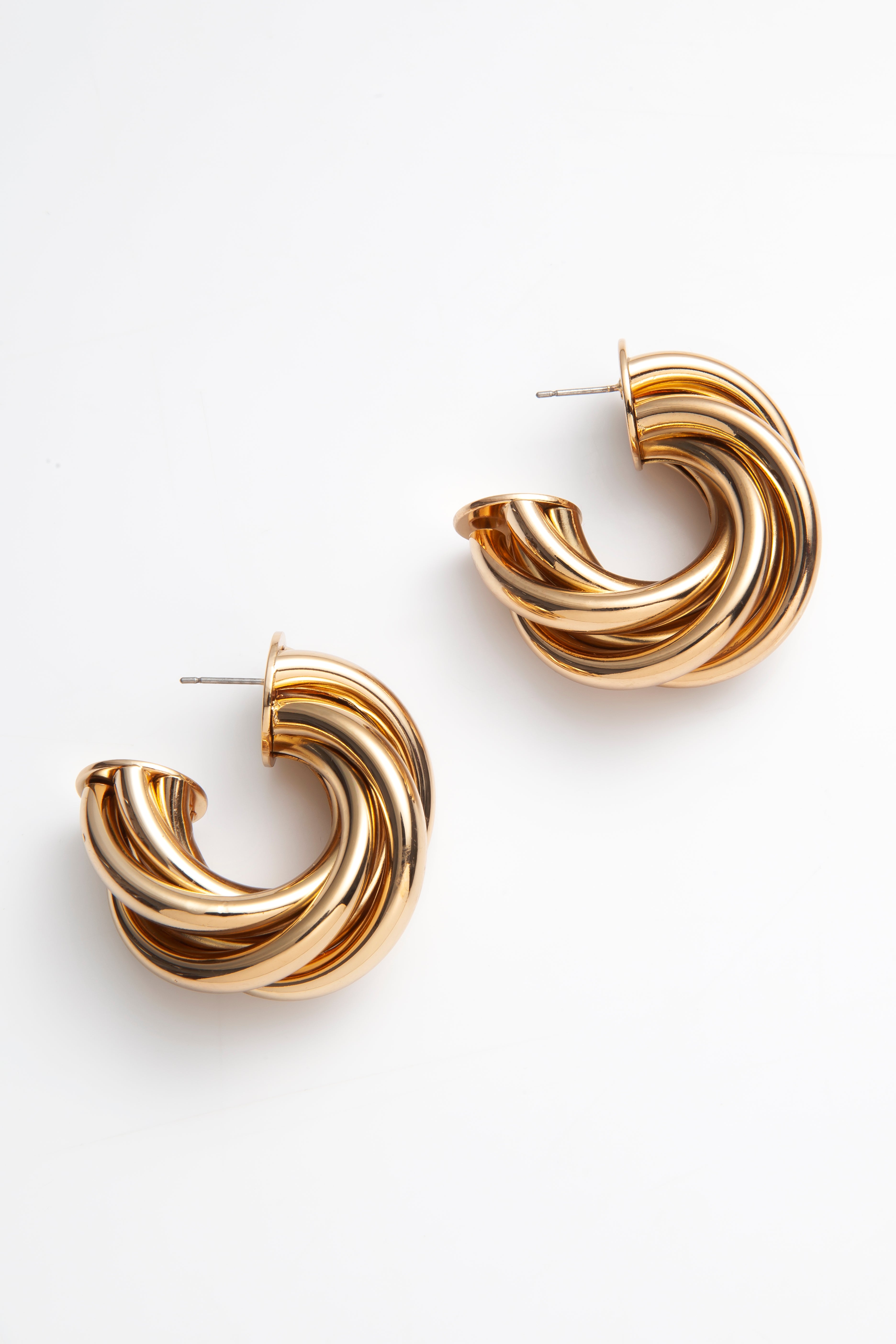 Brinco Argola Twist