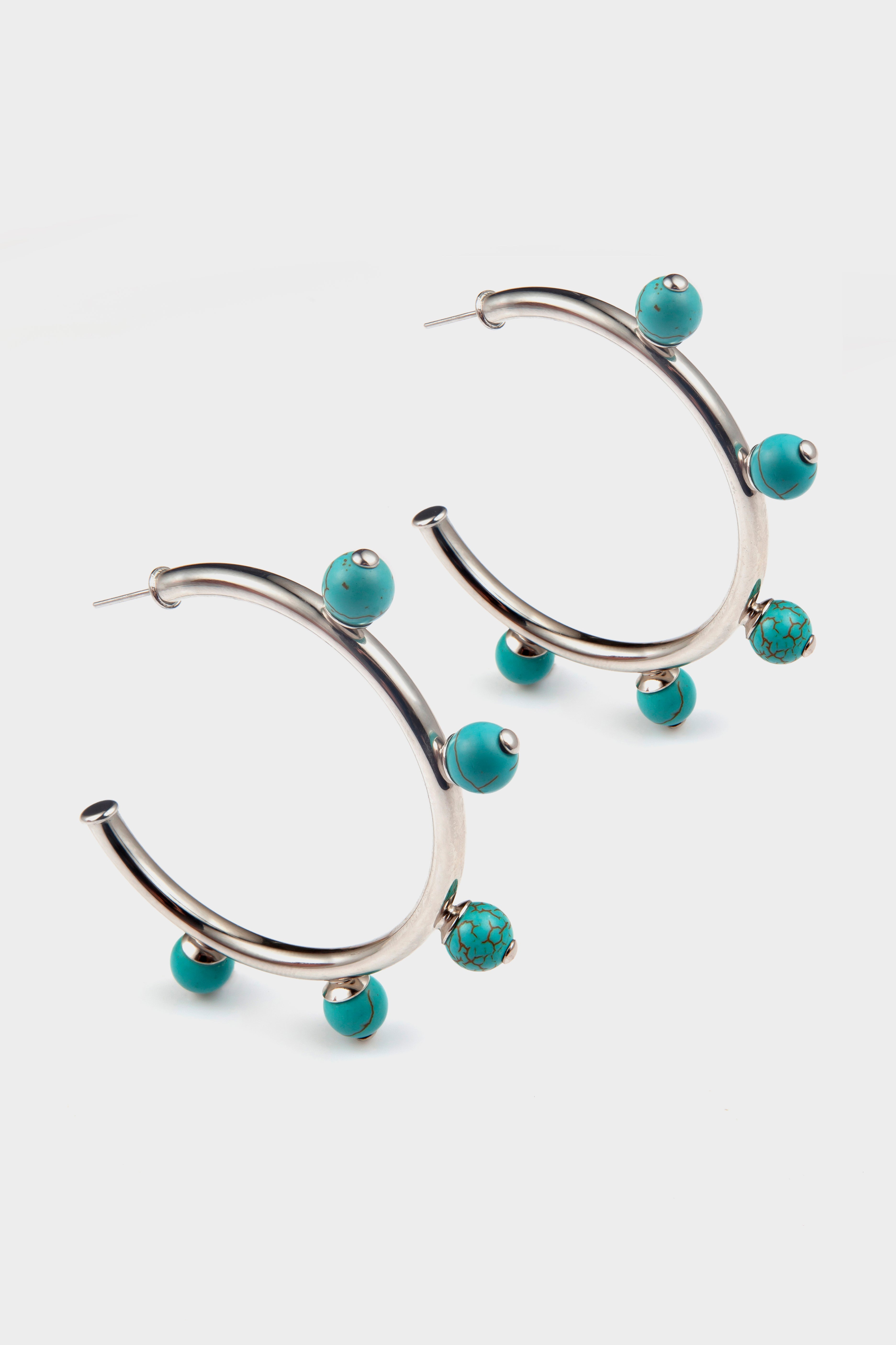 Brinco Argola Bubble