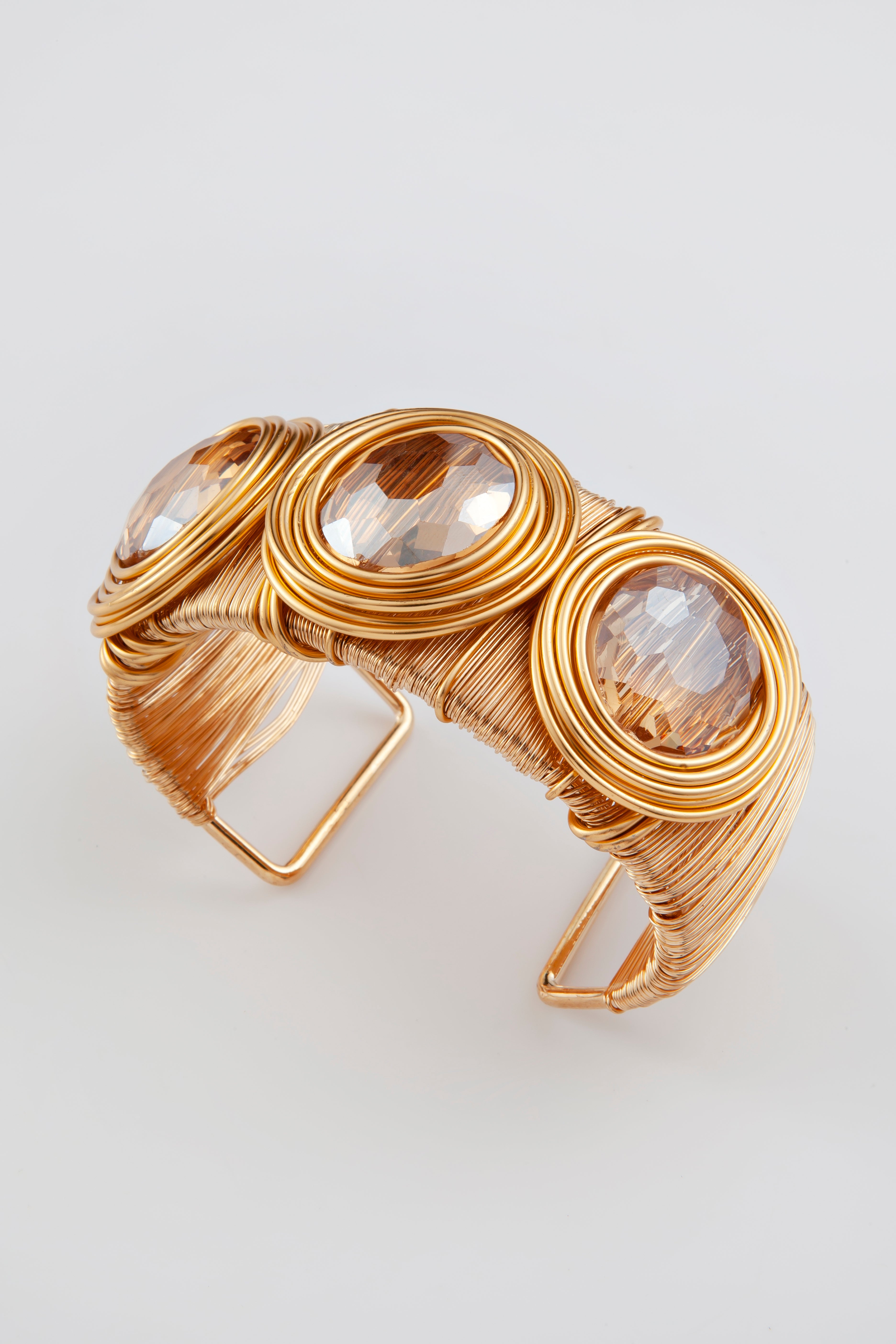 Bracelete Glam Stone