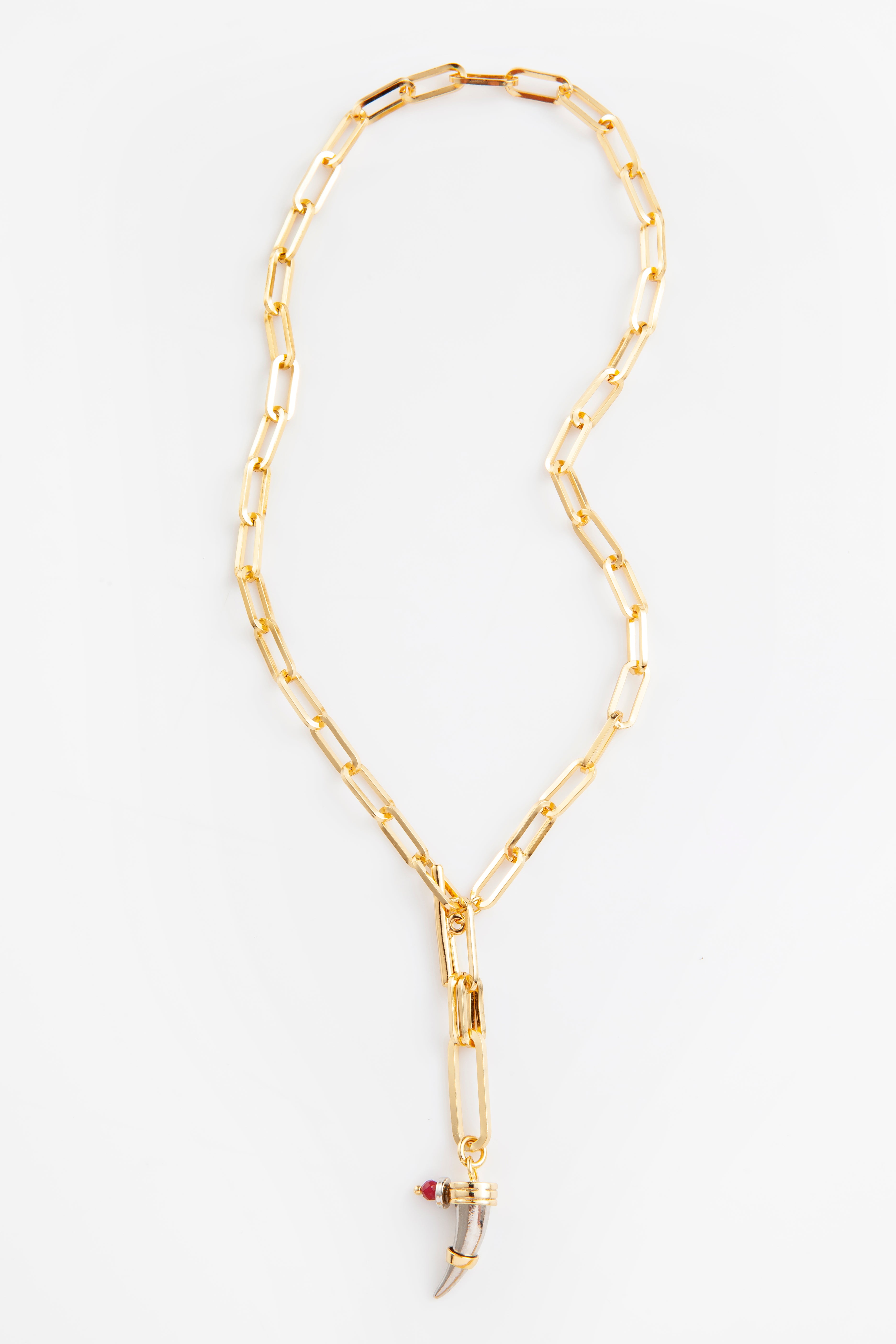 Colar Relic Dente de Tigre