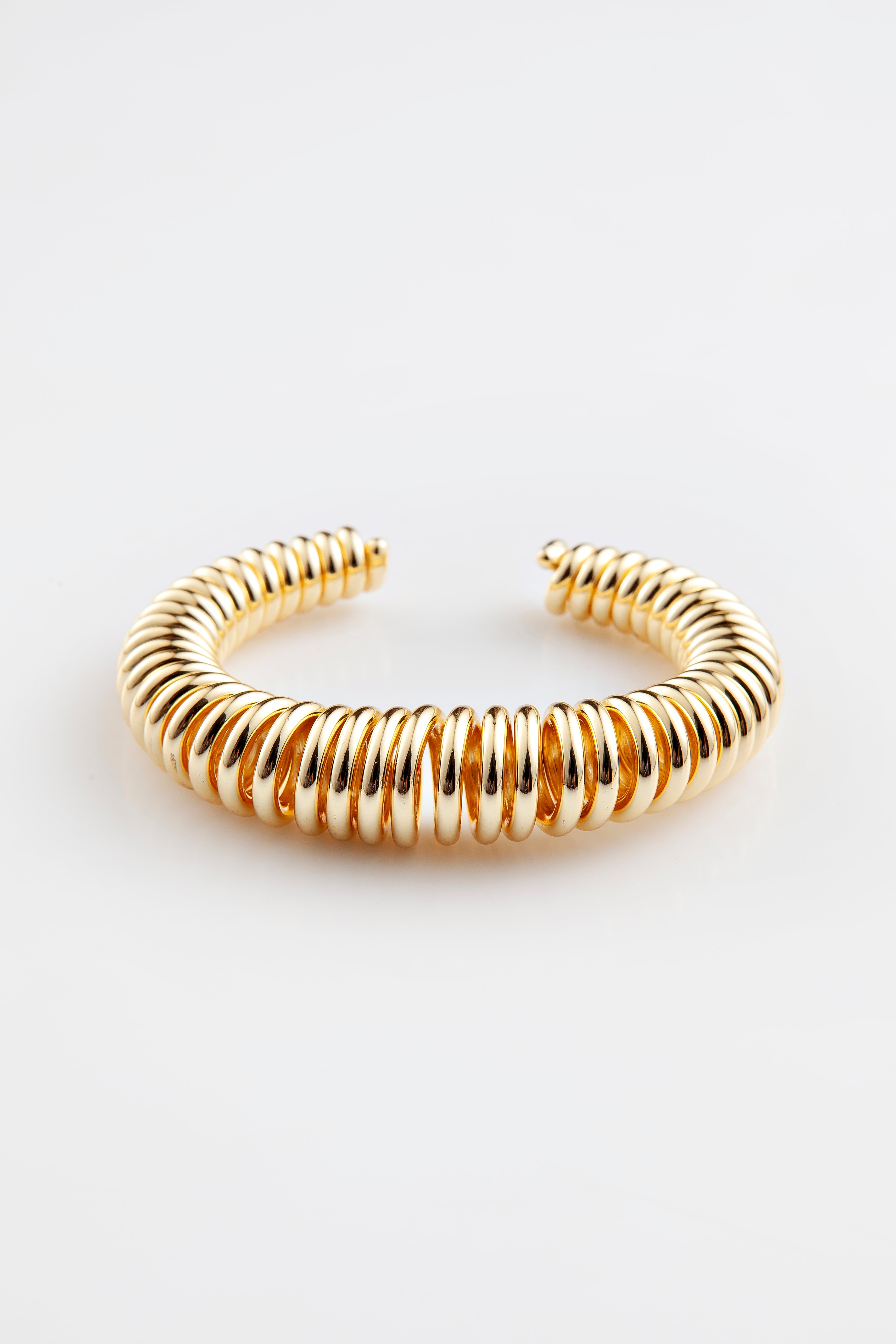 Bracelete Espiral Tubogas
