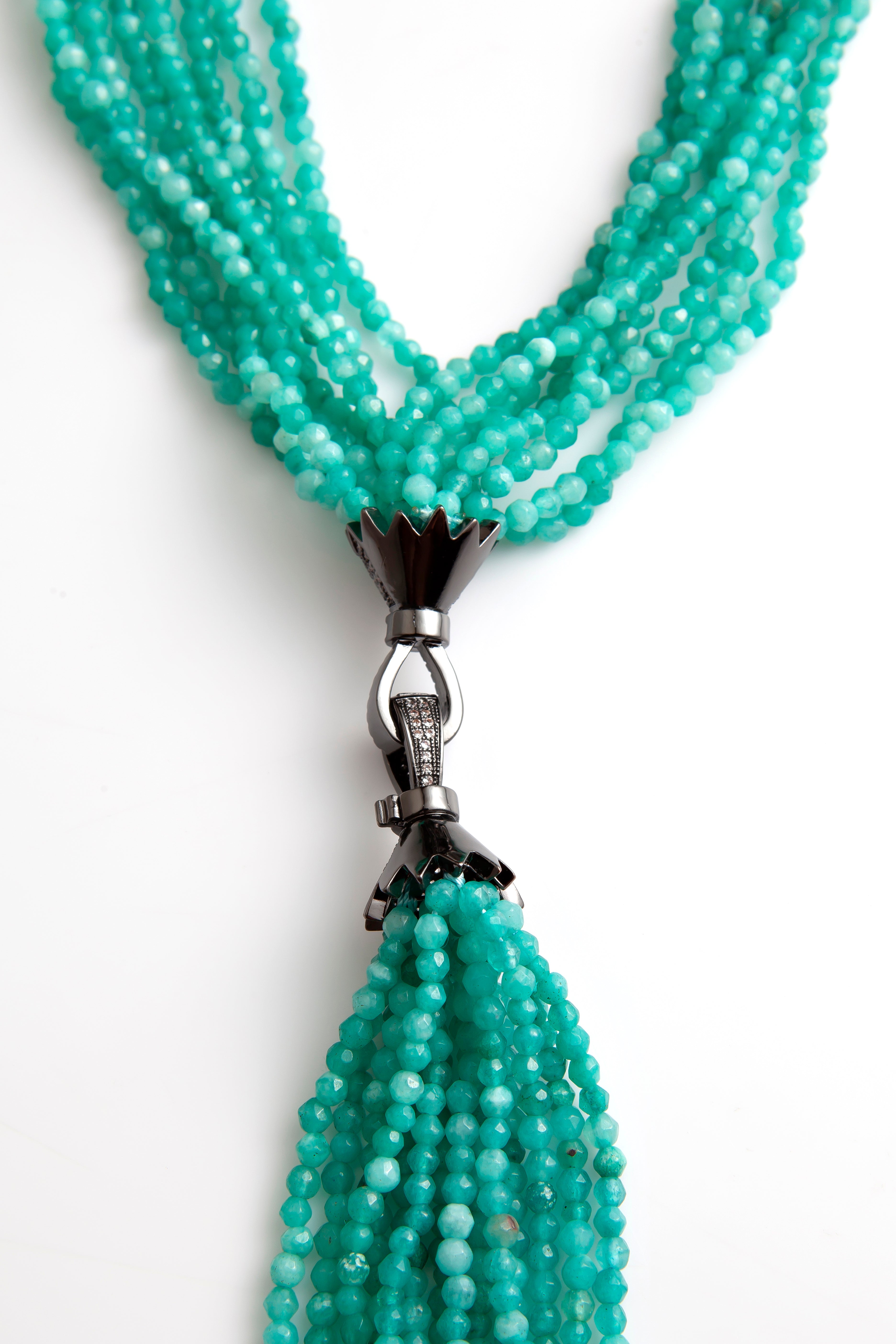 Colar Auréa Tassel