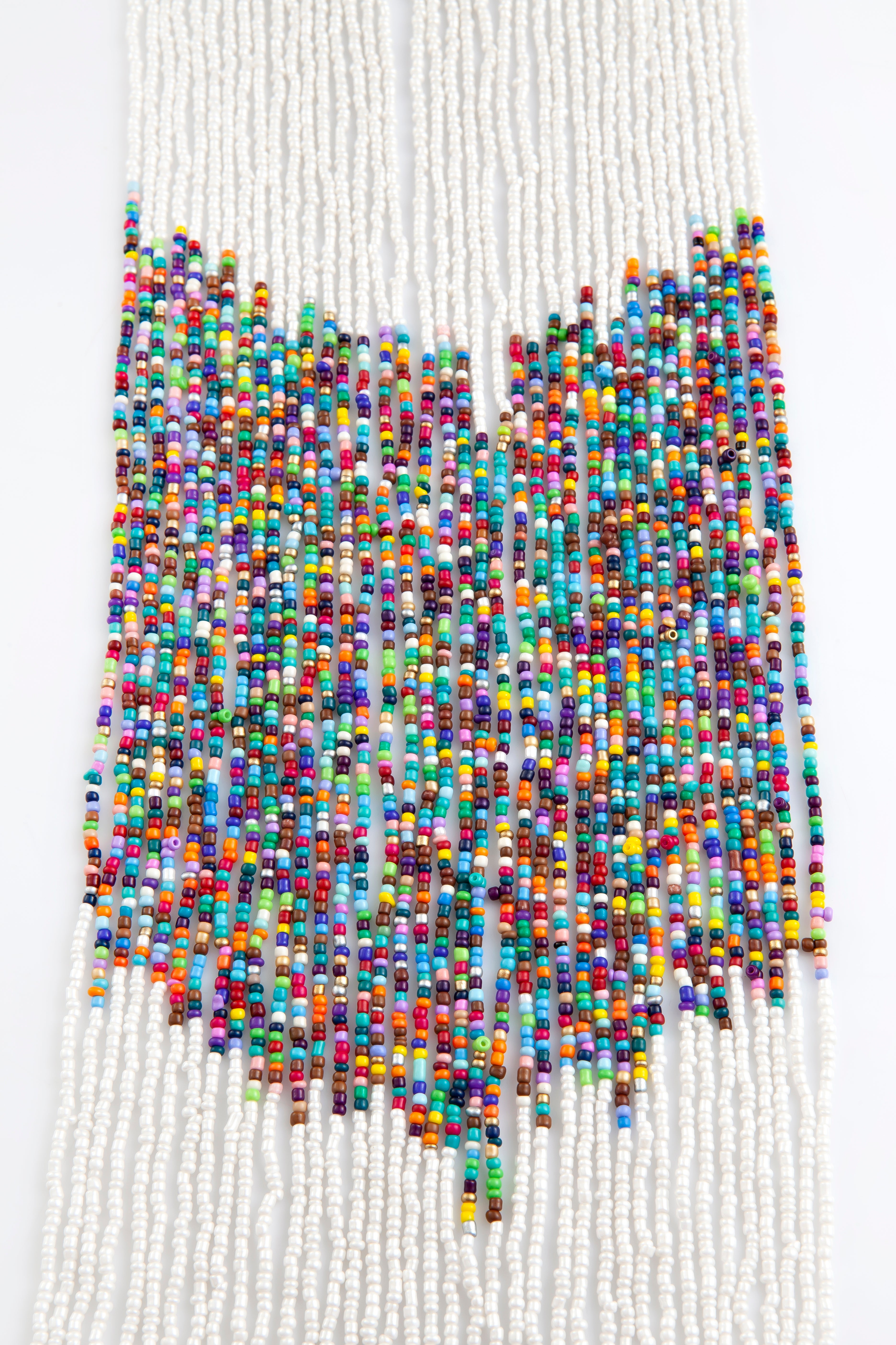 Colar Tassel Multicolor