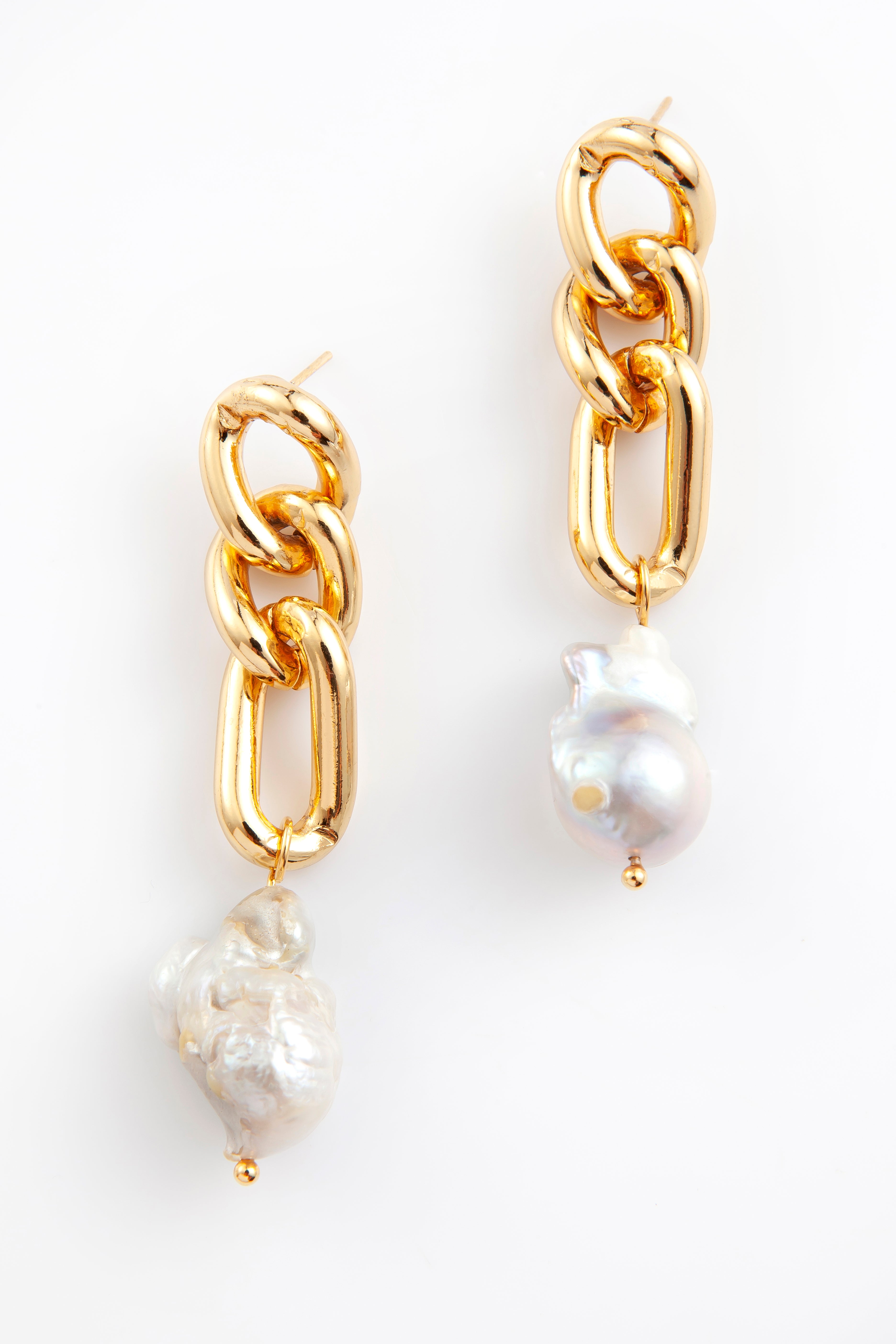 Brinco Chain Pearl