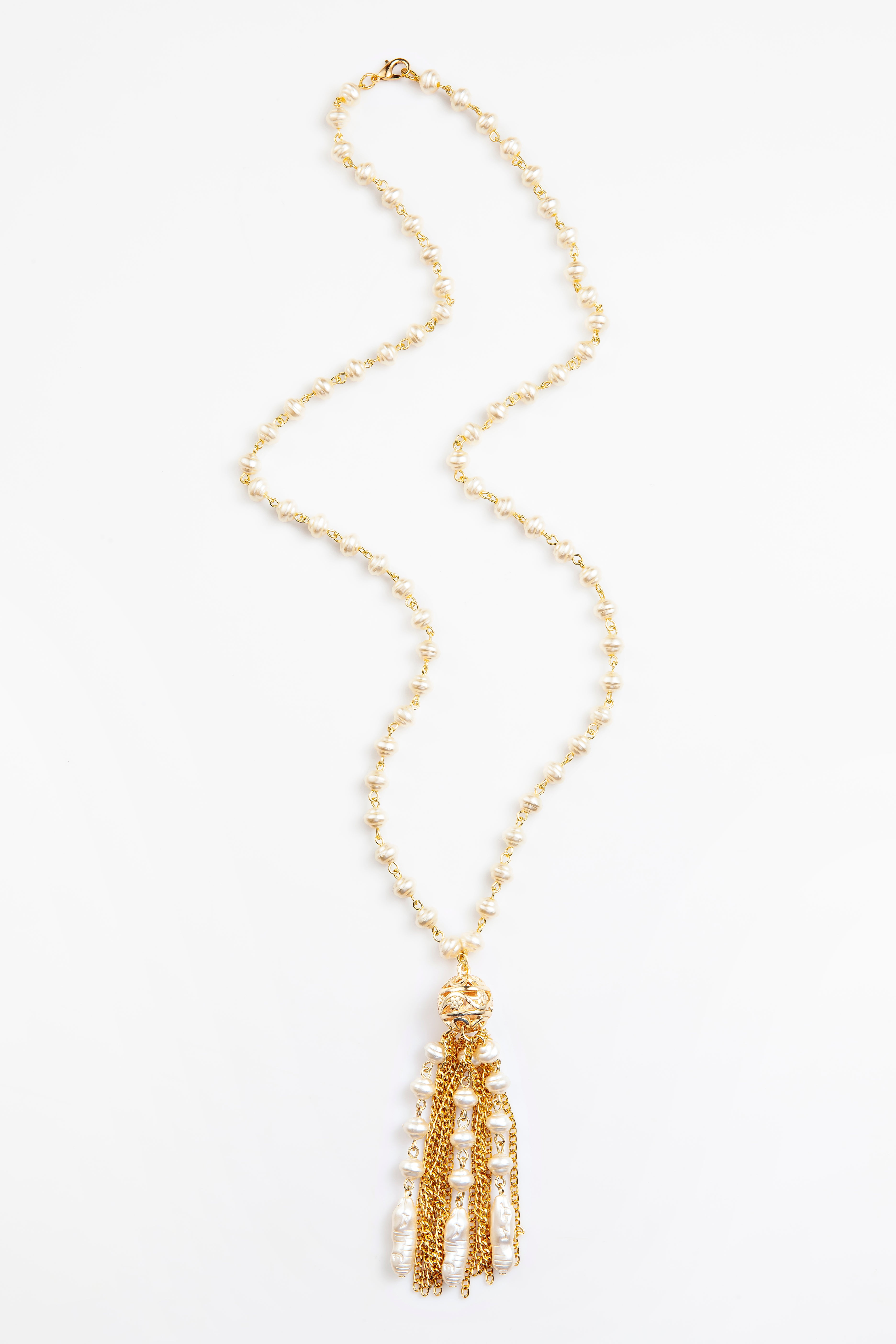 Colar Longo Pearl Signature