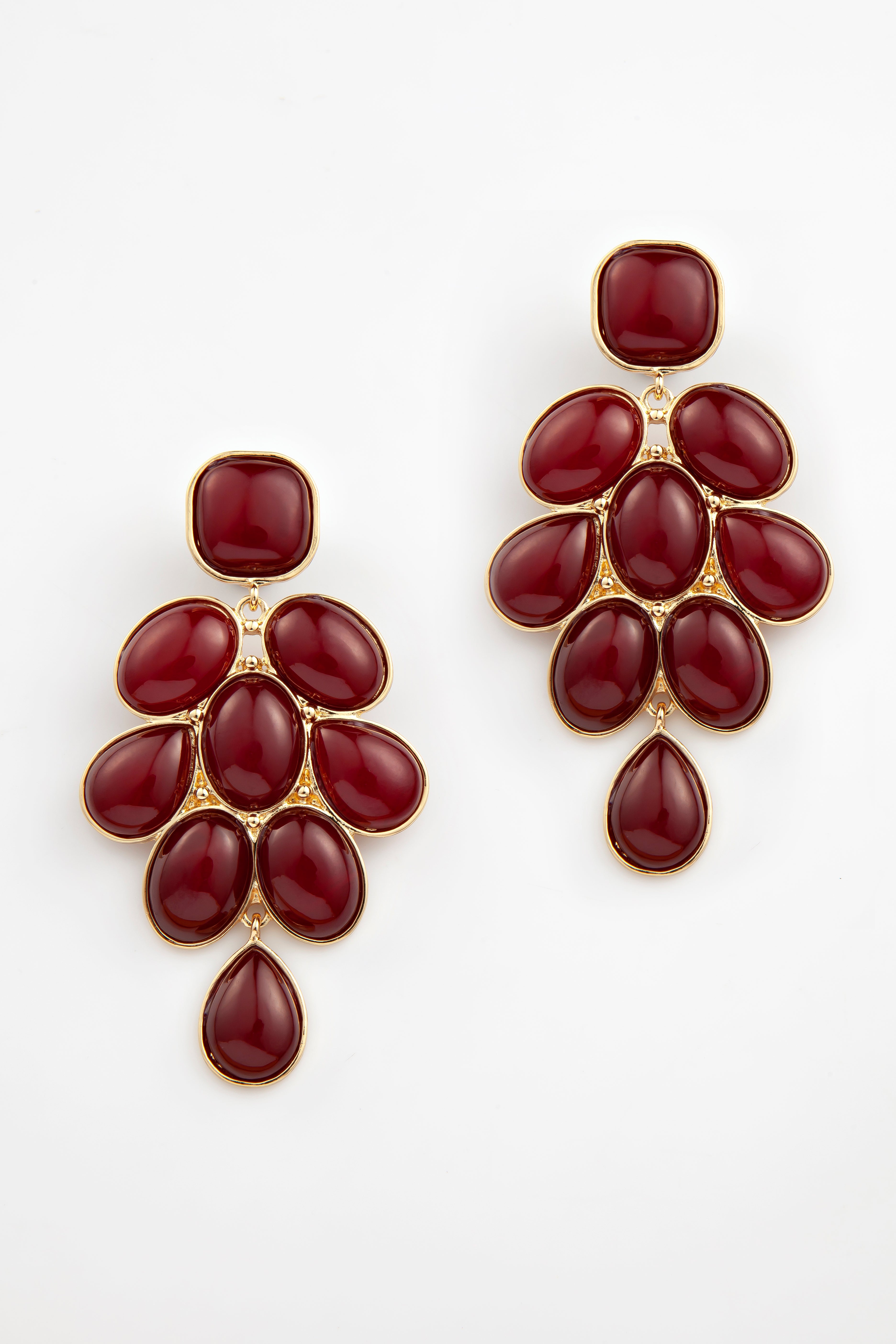 Brinco Olive Burgundy