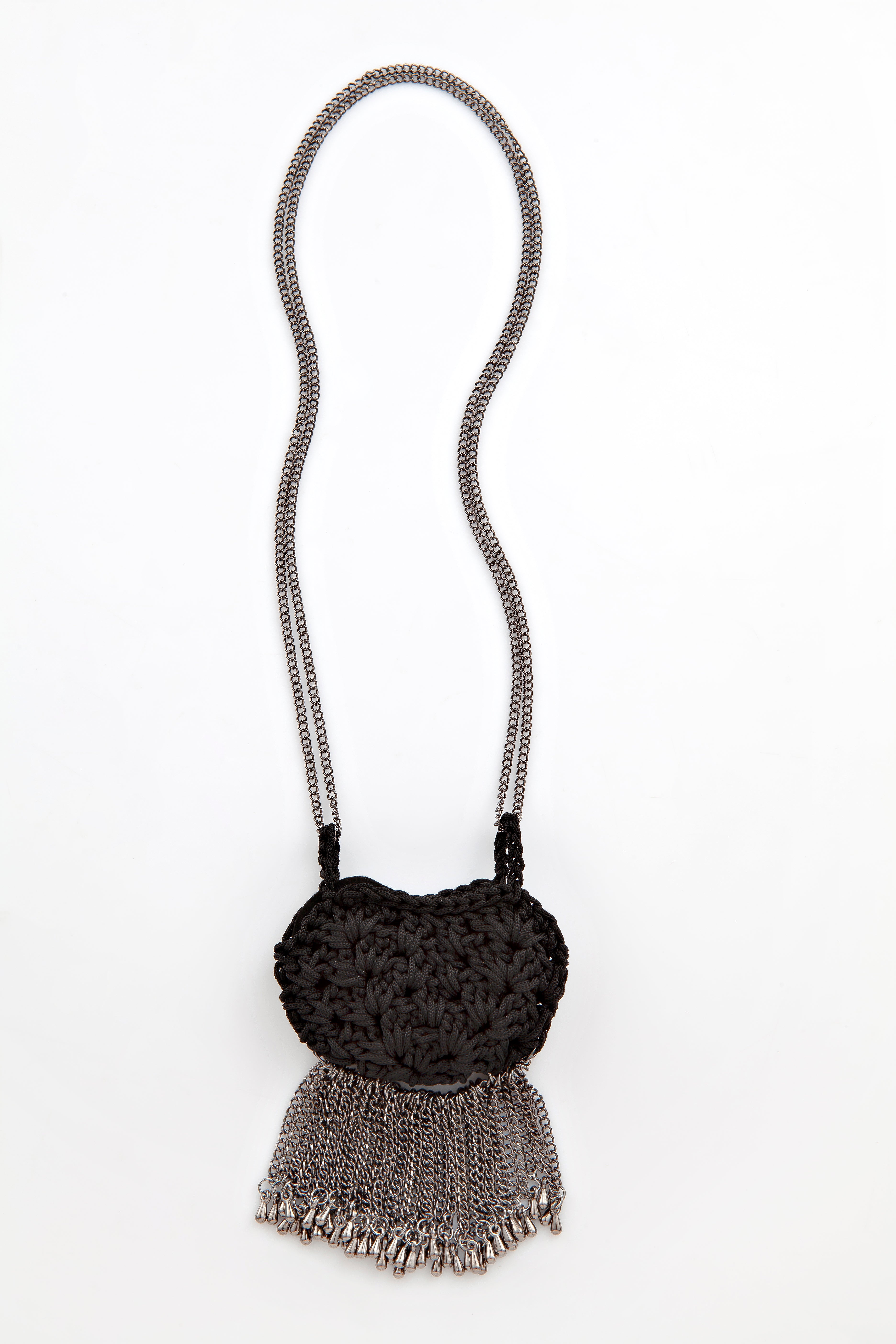 Colar Mini Tricot