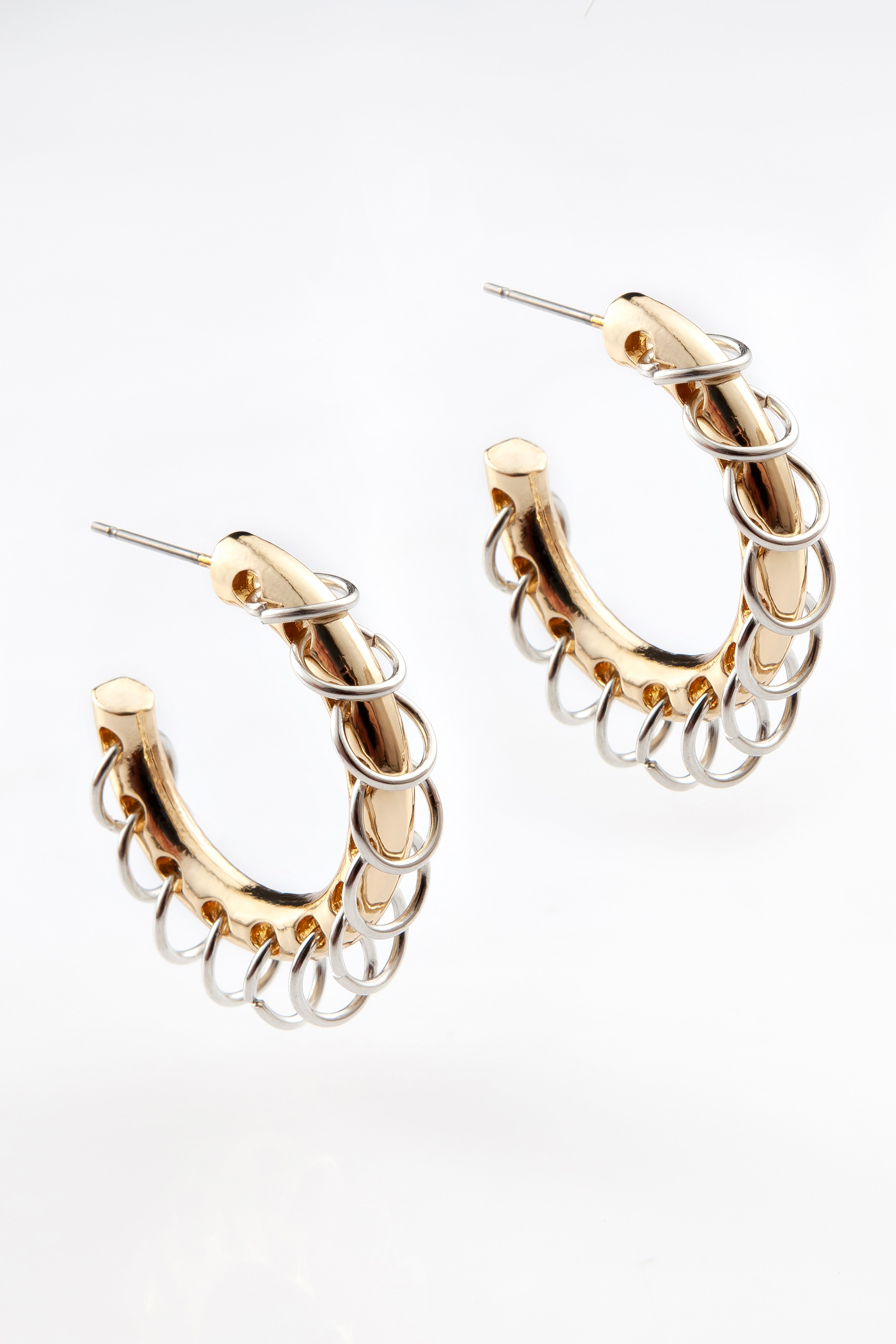 Brinco Duo Hoop Curto